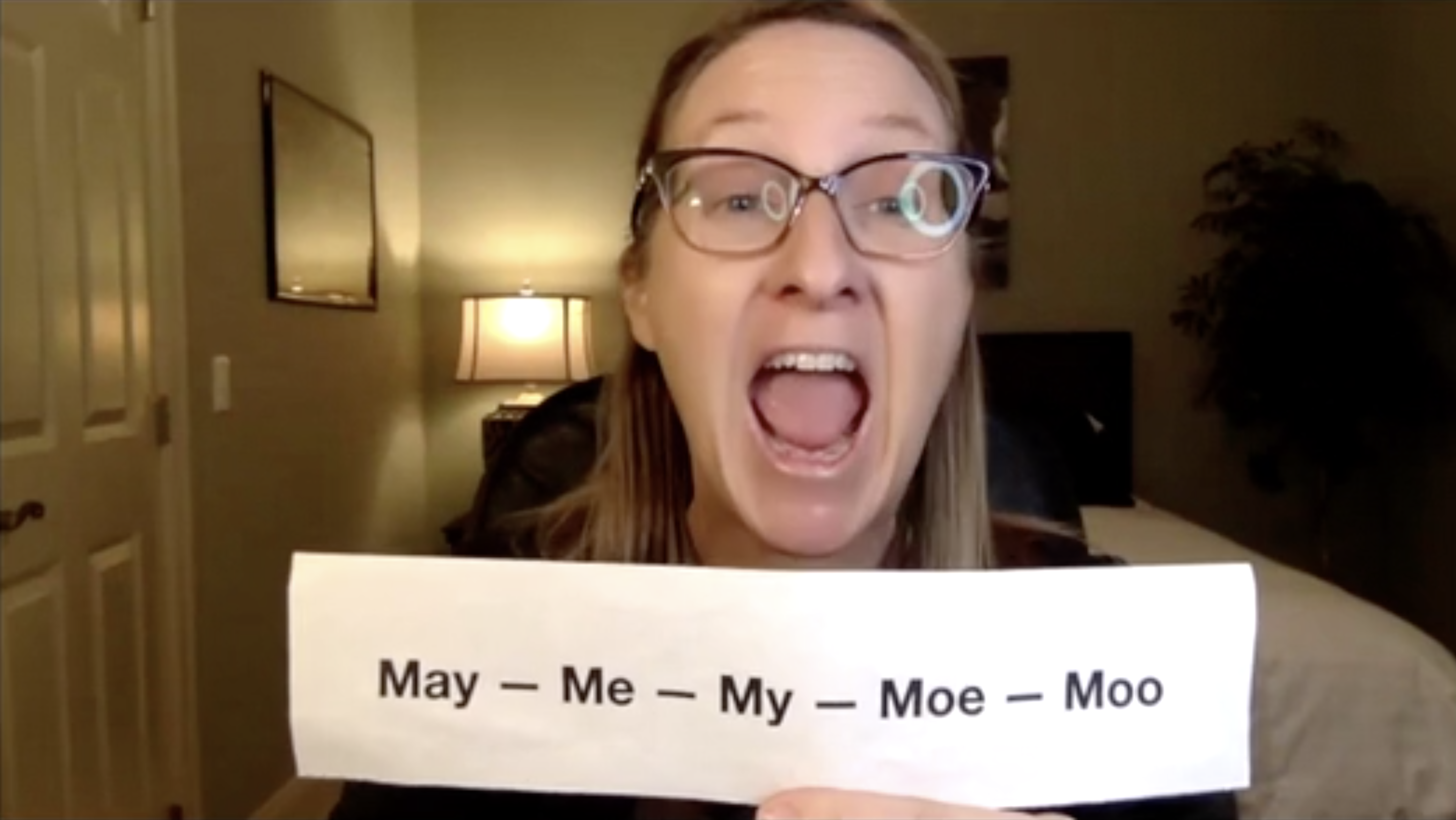 4-2-24 Speech ~ Voice ~ Swallow ~ Breath ~ Facial Expression Class!