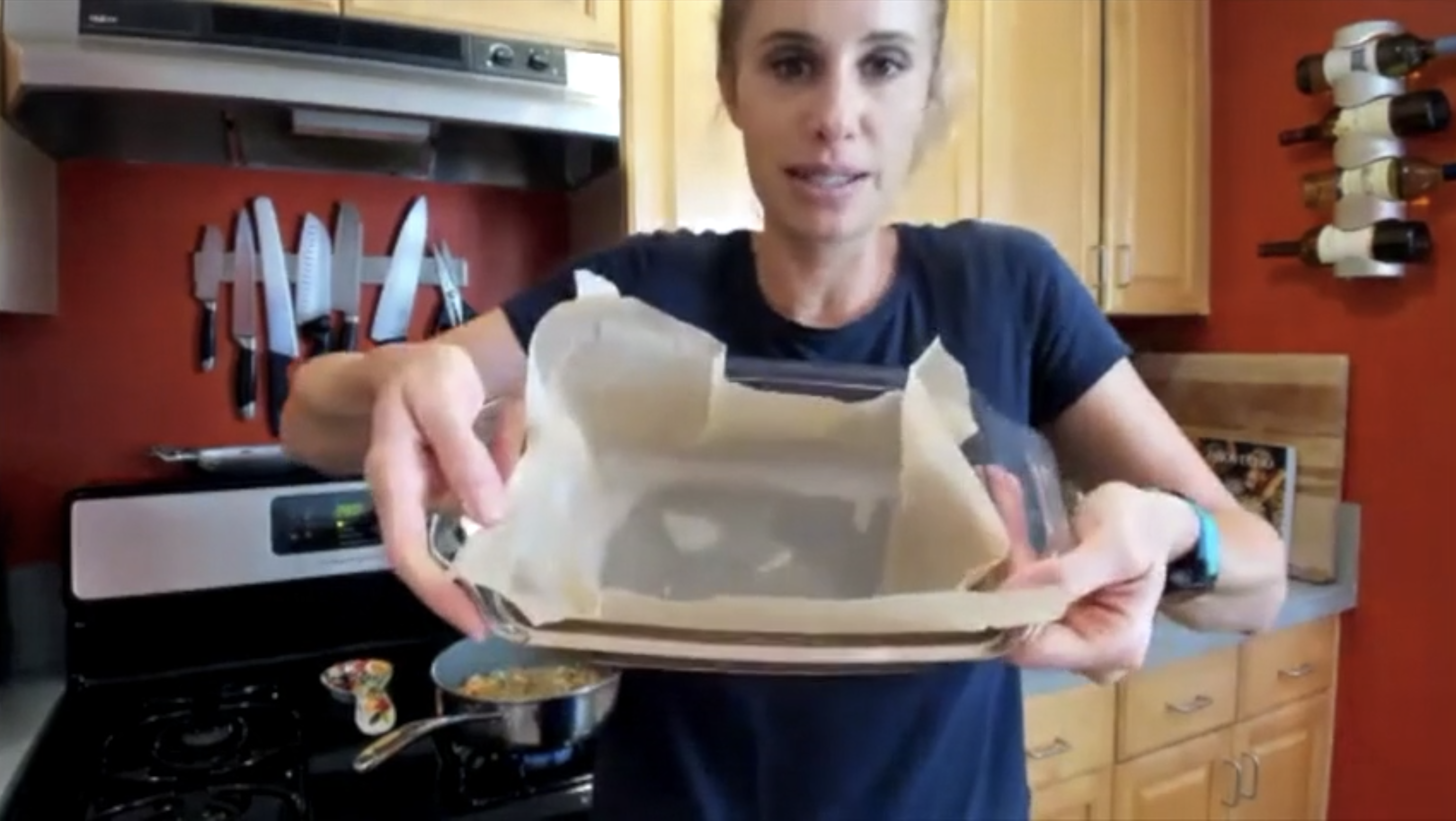 3-30-22 - Chickpea + Veggie Loaf - Cooking Class