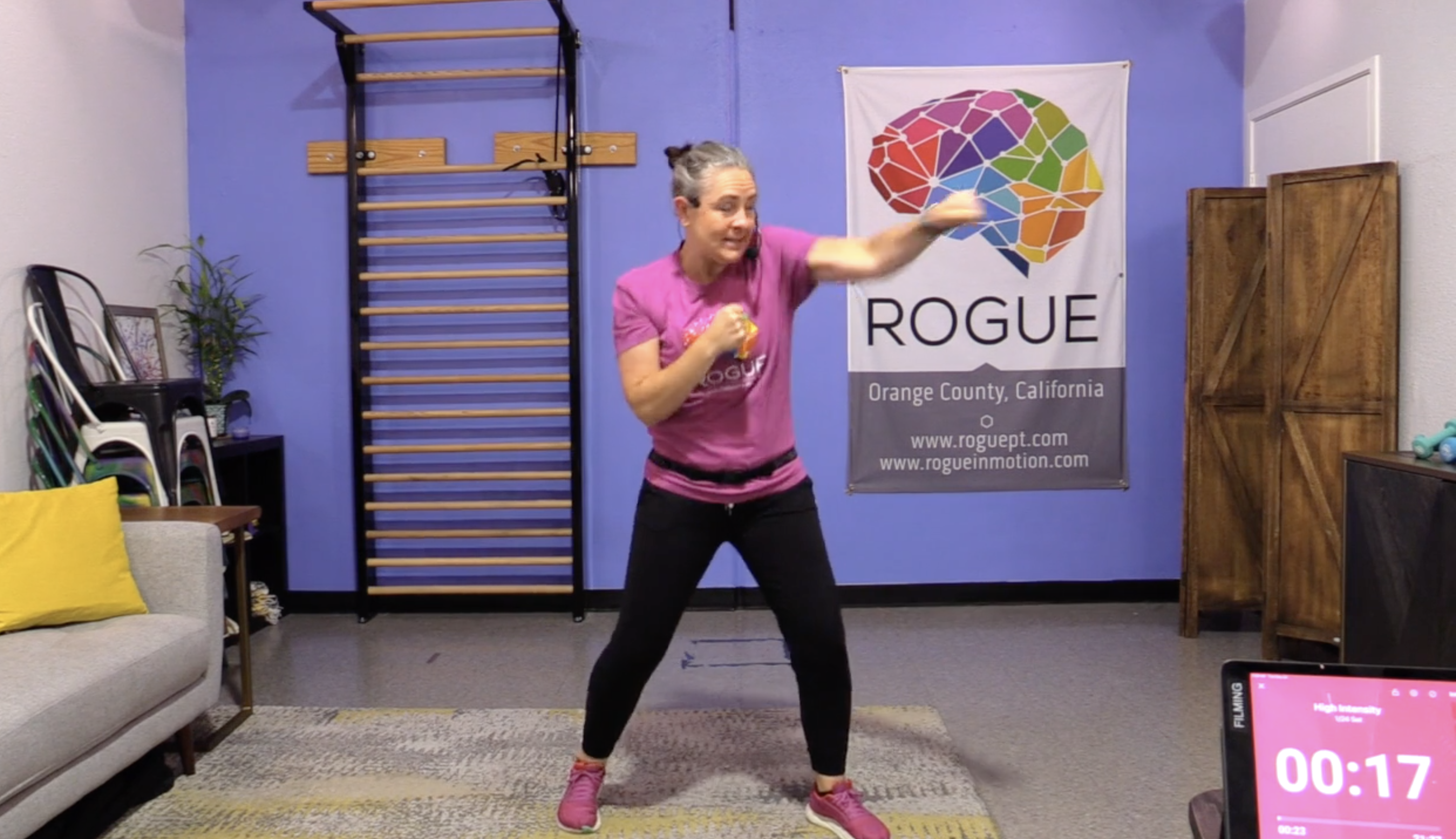 5-28-24 Boxing ~ Tuesday ~ Flexibility Week with Claire!