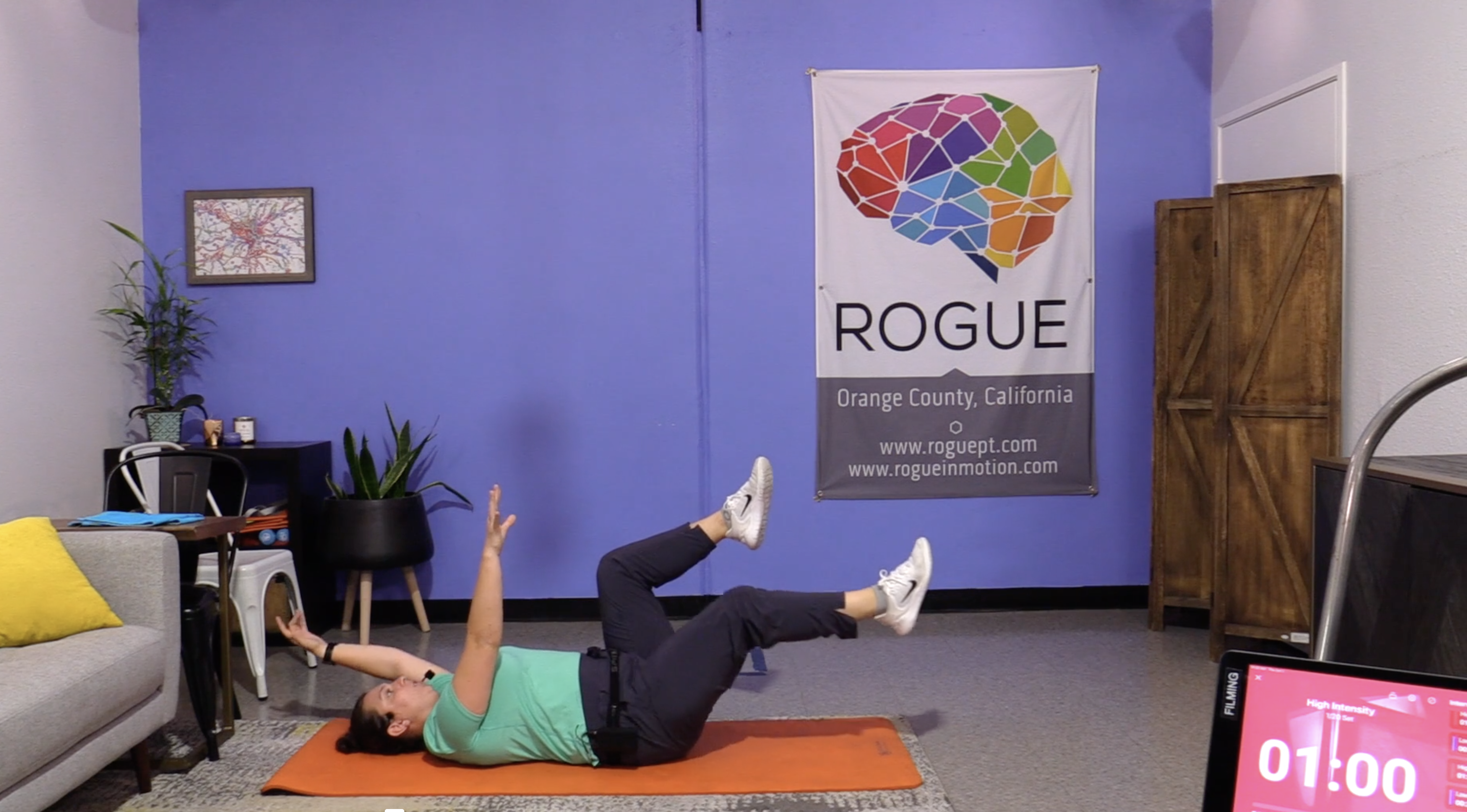 6-1-23 HIIT ~ Thursday ~ Special Weekly Theme with Julia!