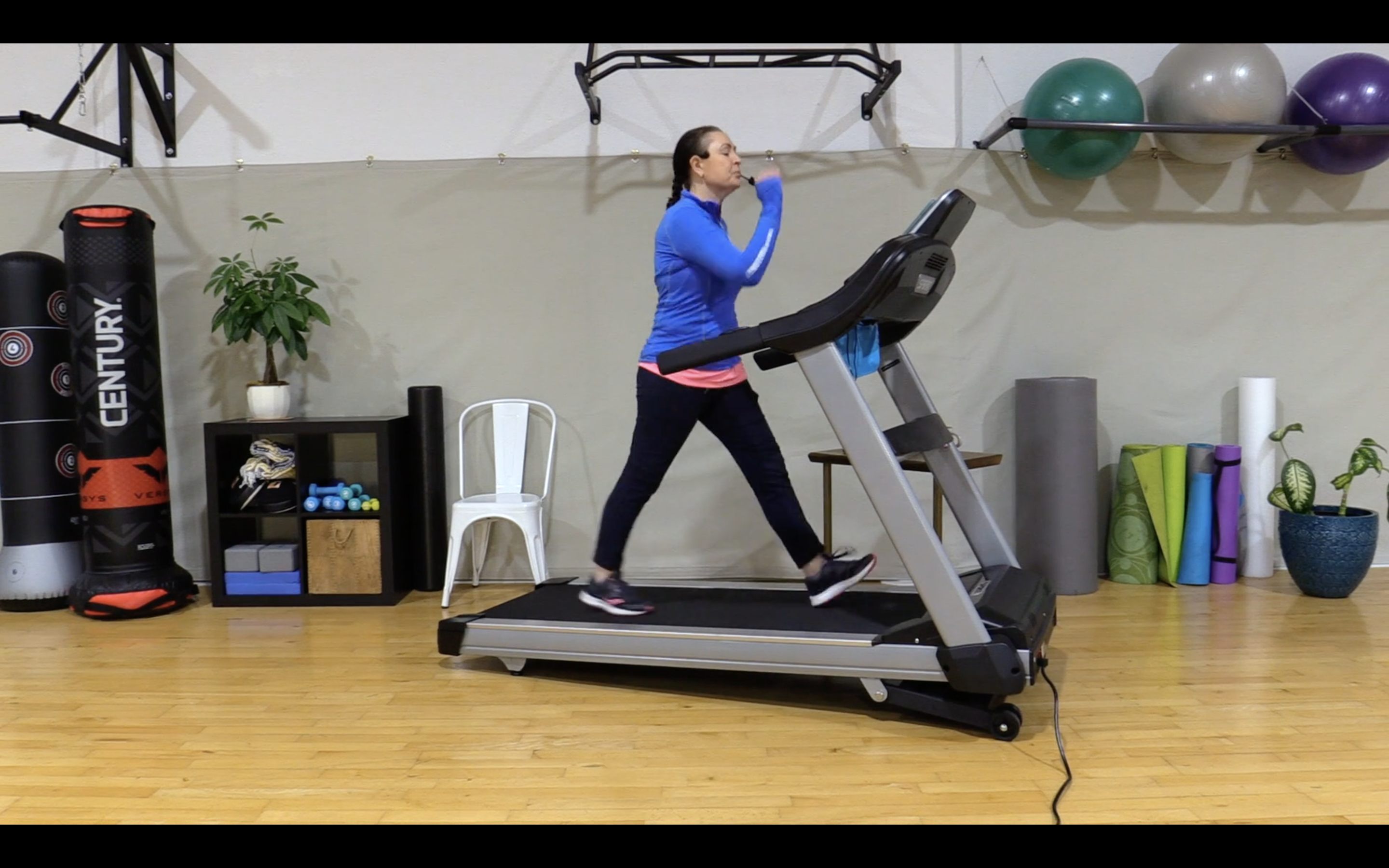 1-6-21 Cardio -- 40 Minutes with Intervals!