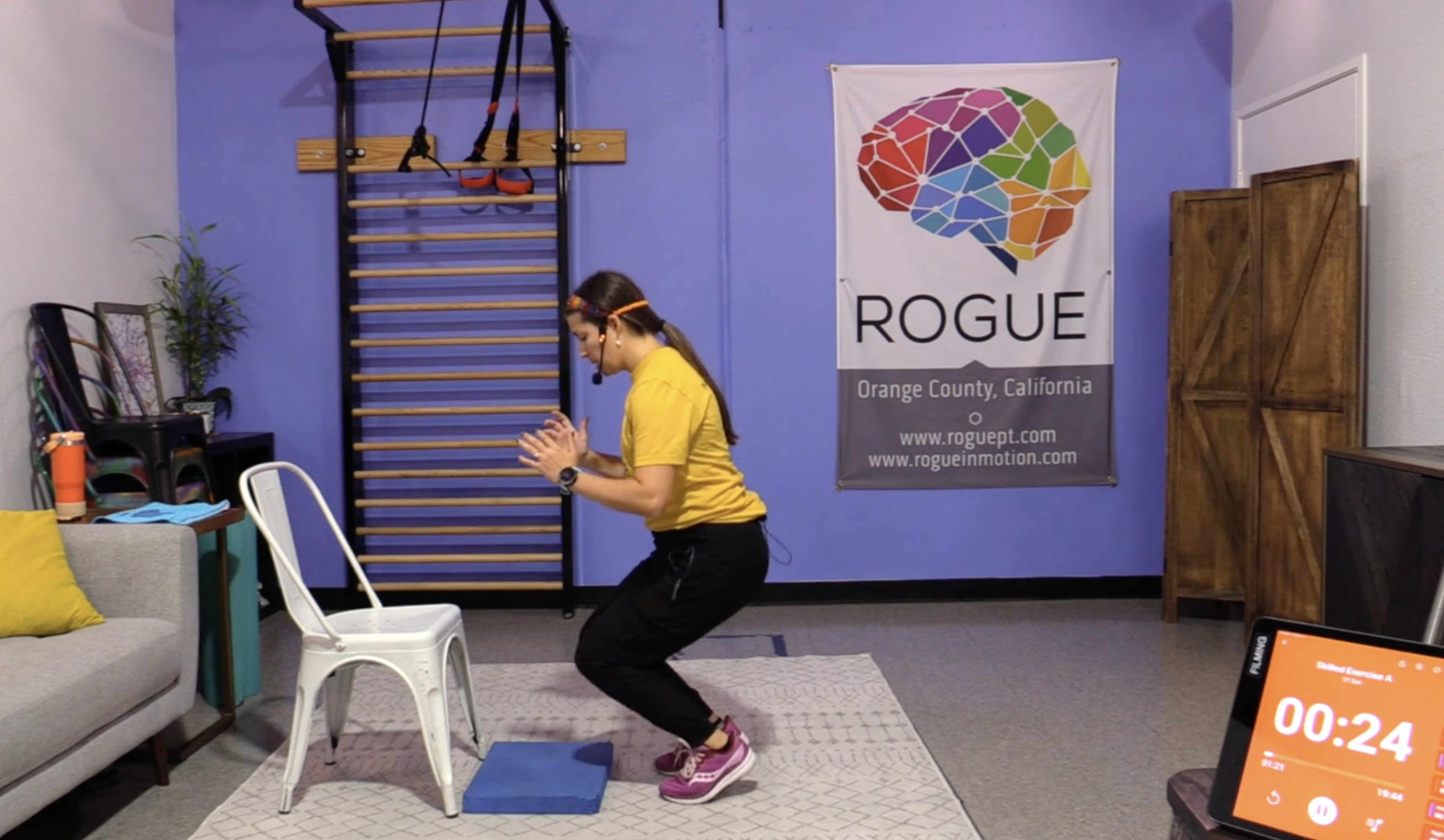 10-4-24 HIIT ~ Friday ~ Mobility Week with Katherine!