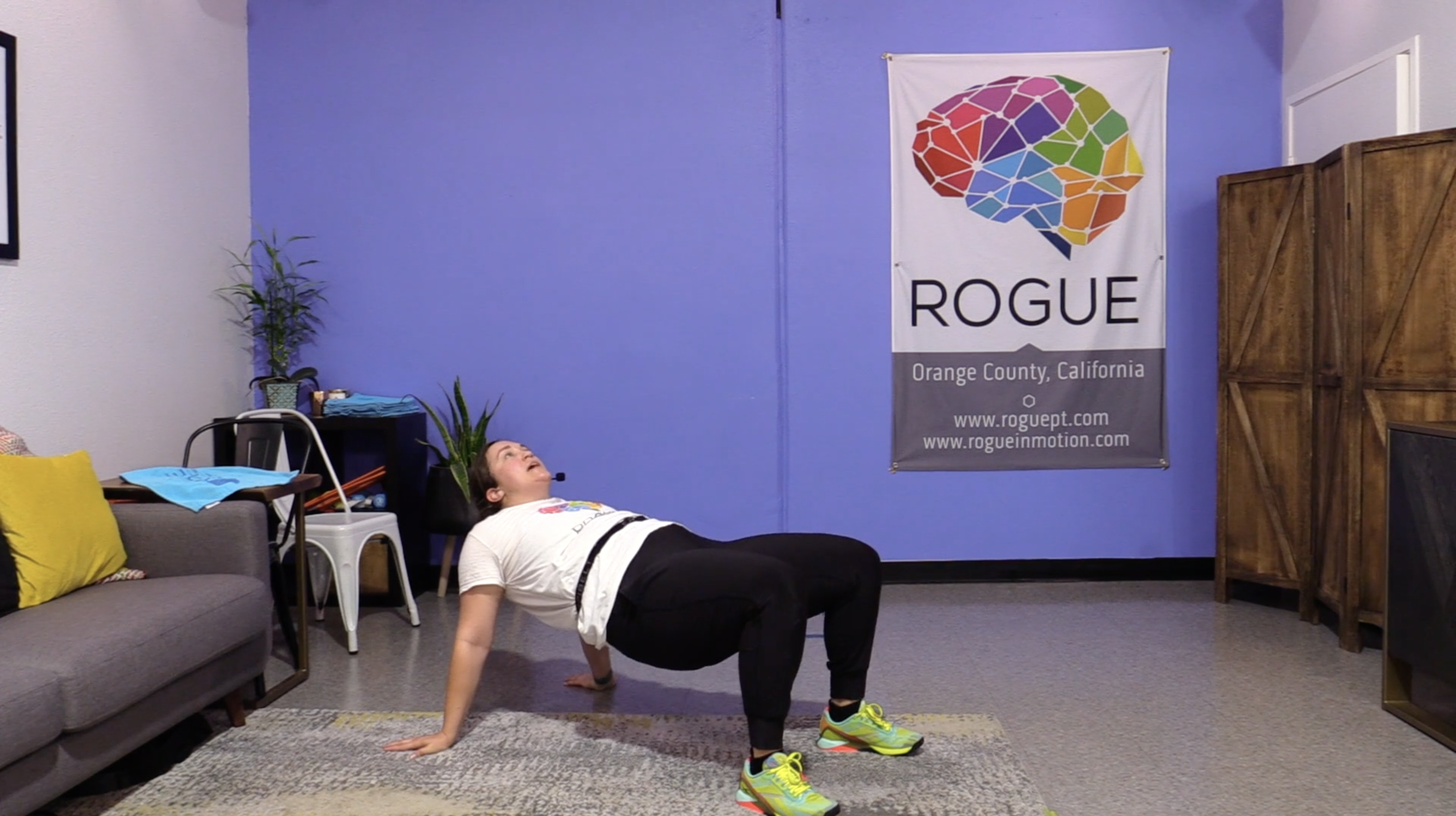 9-12-22 HIIT - Monday - Balance + Posture Week!