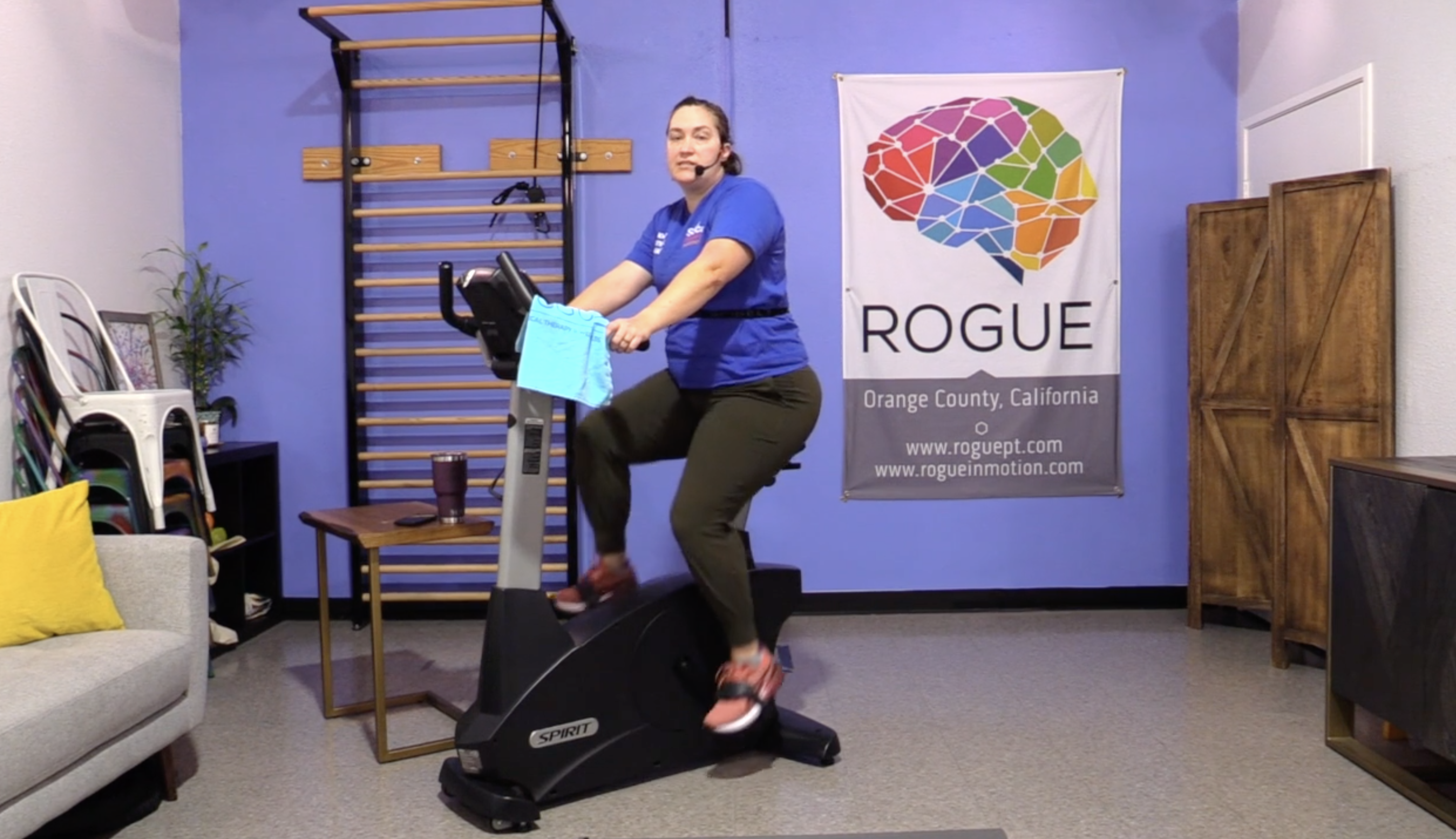 7-8-24 Cardio ~ Monday ~ 40 Minutes of Intervals with Alyx!