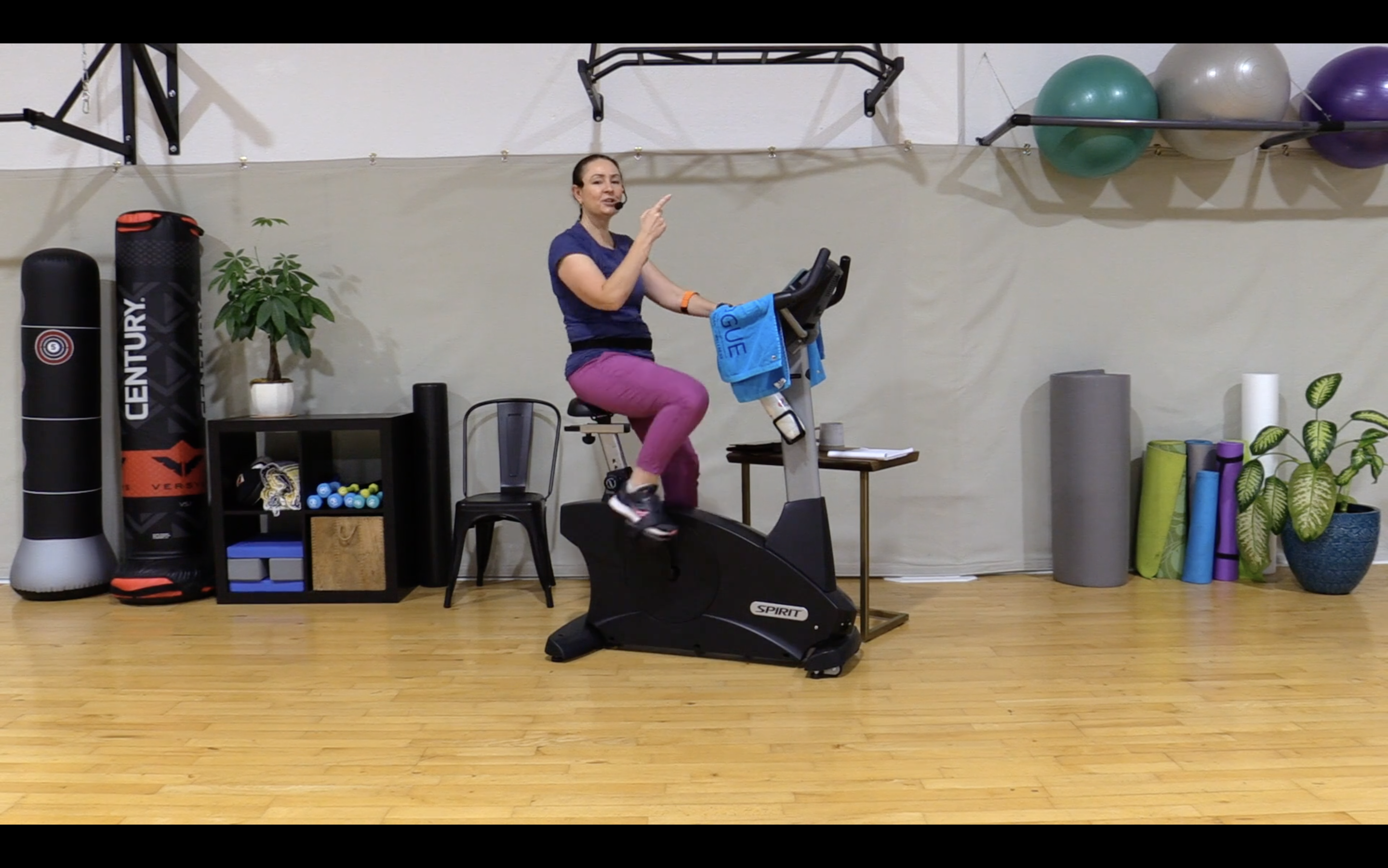 11-18-20 Cardio -- 40 Minutes with Intervals!