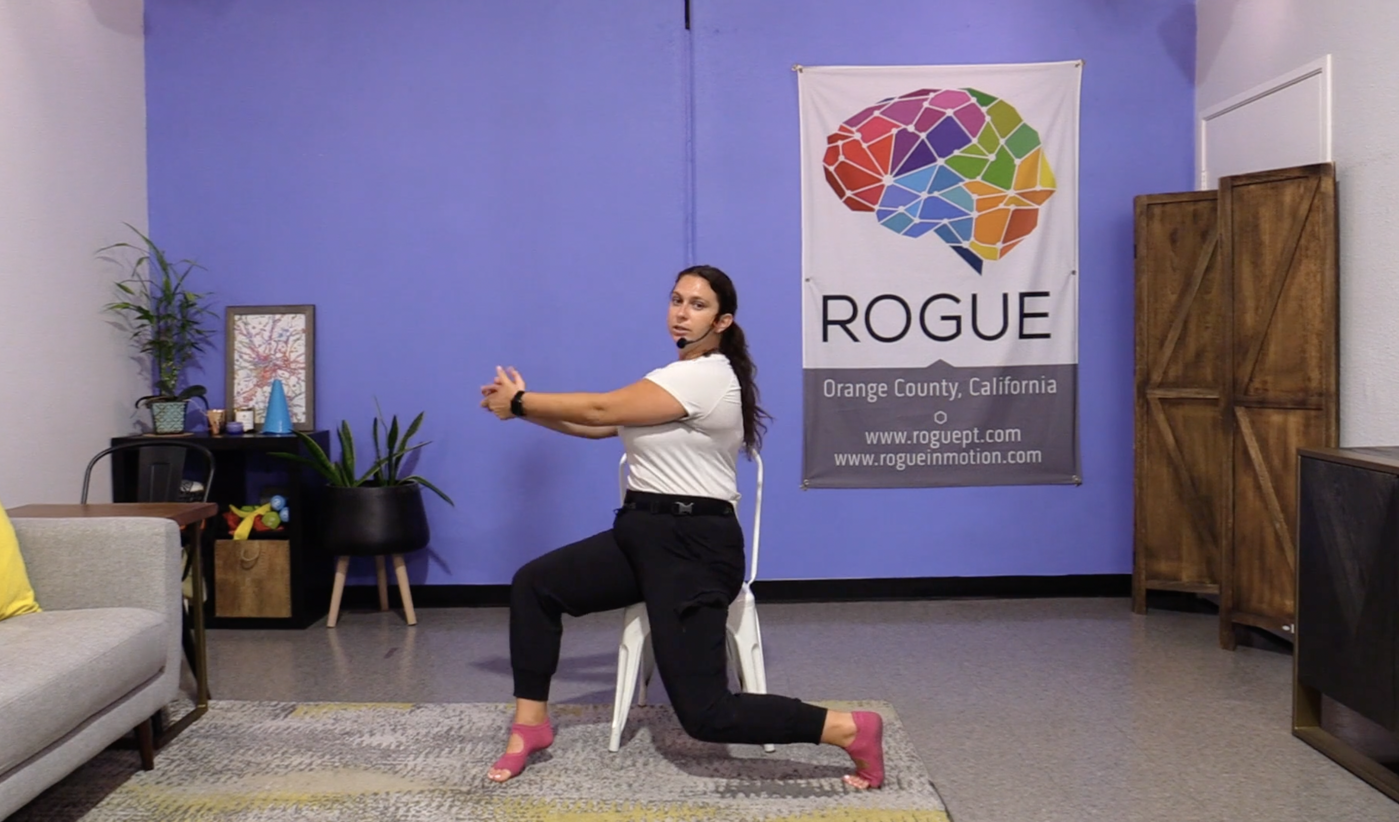 9-7-23 PWR! Moves ~ Thursday ~ Mobility Week with Julia!