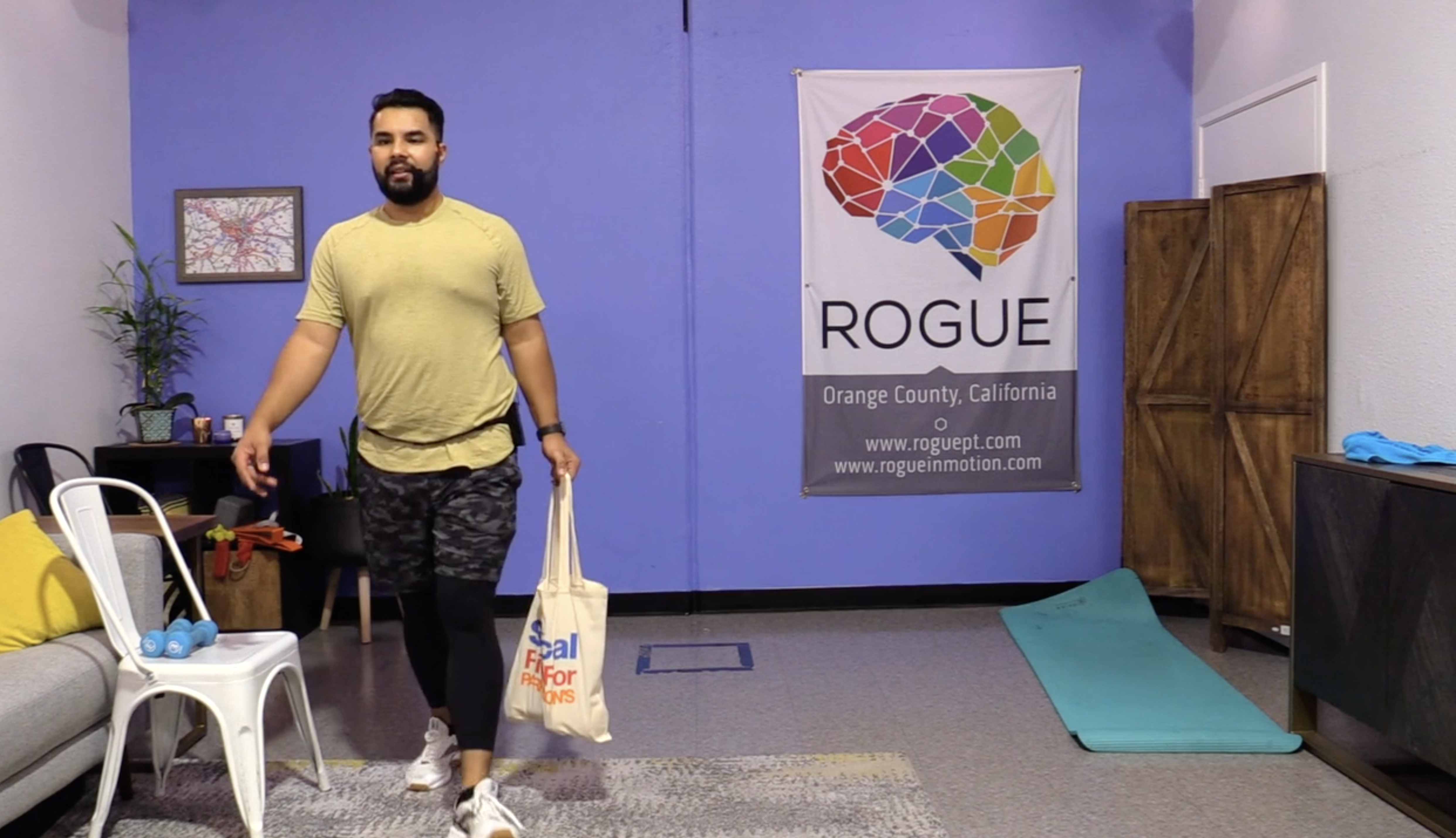 3-15-23 Functional Strength Training Class - Session 1 - Week 6 with Al!