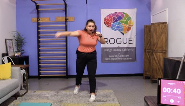 1-11-24 Boxing ~ Balance + Posture We...