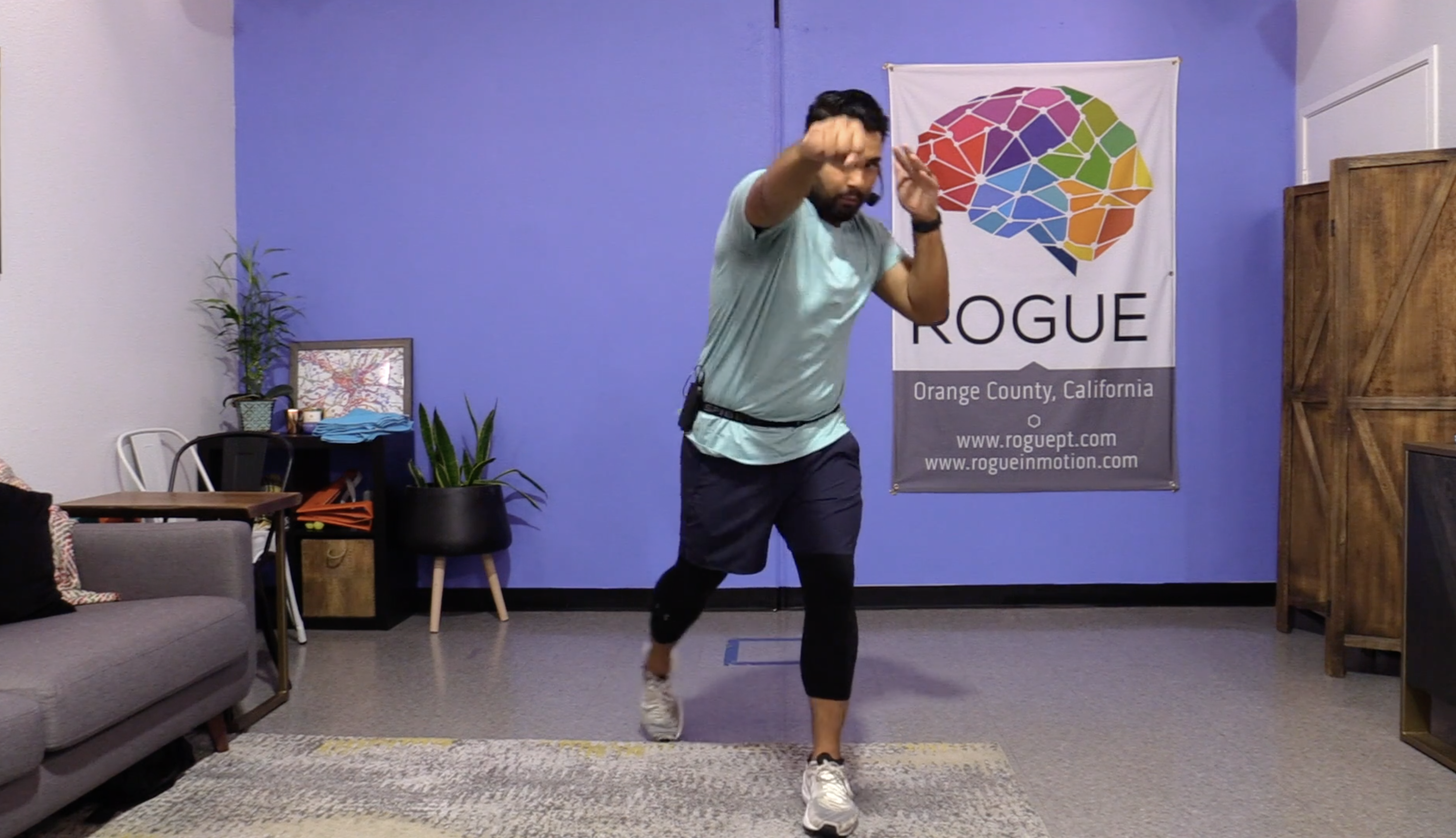 10-11-22 Boxing - Tuesday - Balance + Posture Week with Al!