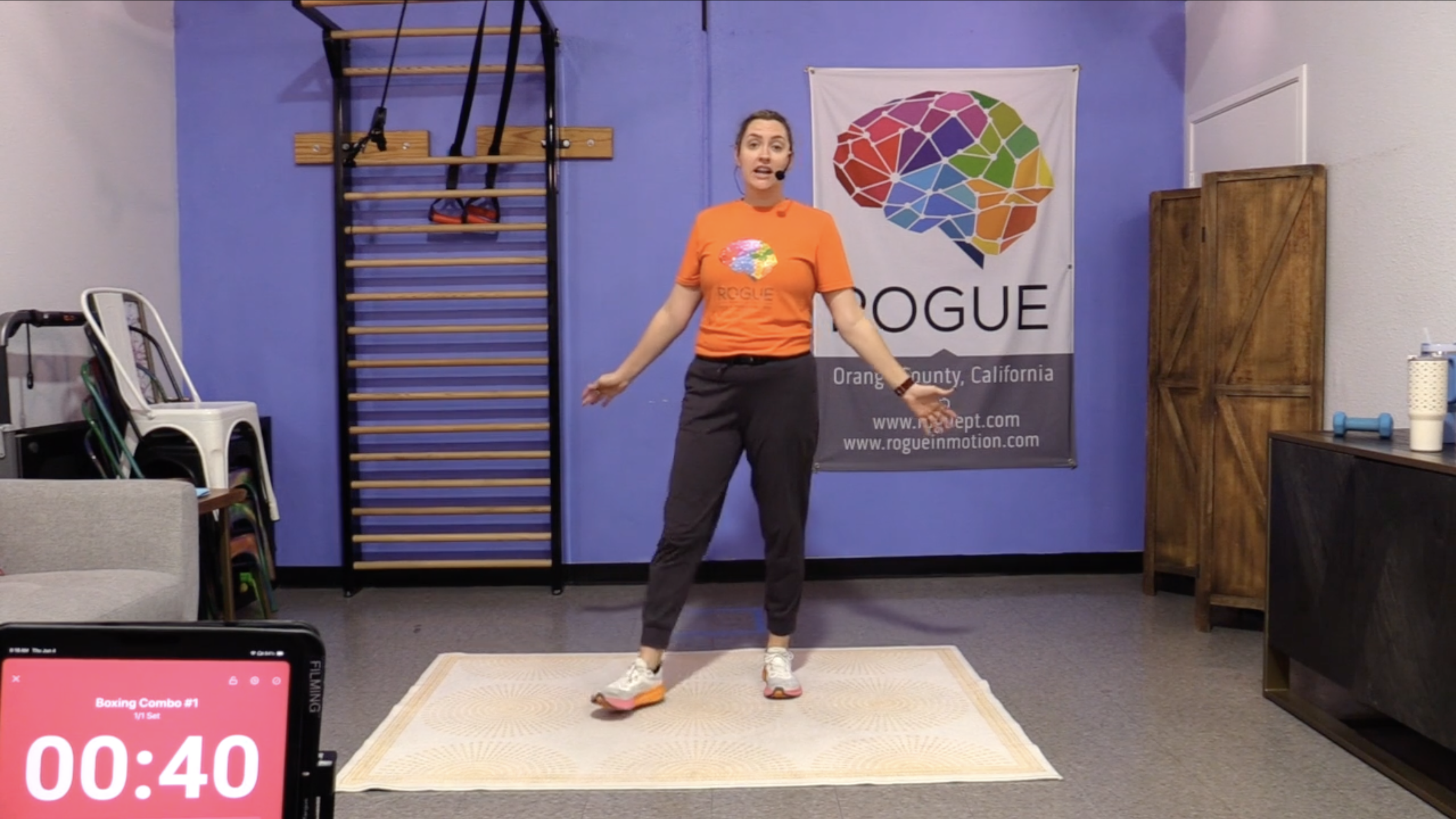 6-4-26 Boxing ~ Thursday ~ Mobility Week with Marie!