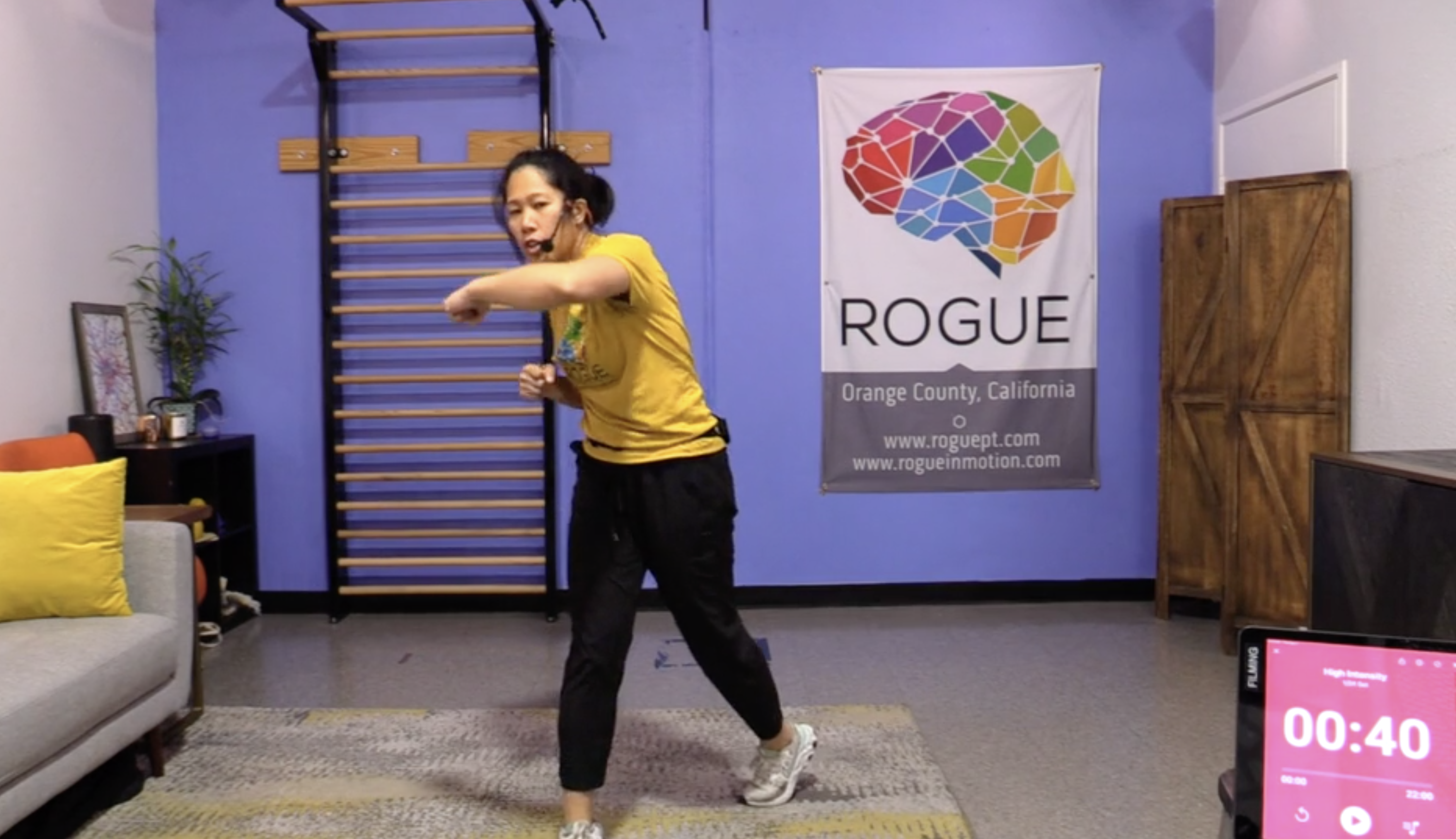 4-2-24 Boxing ~ Tuesday ~ Mobility Week with Jamie!