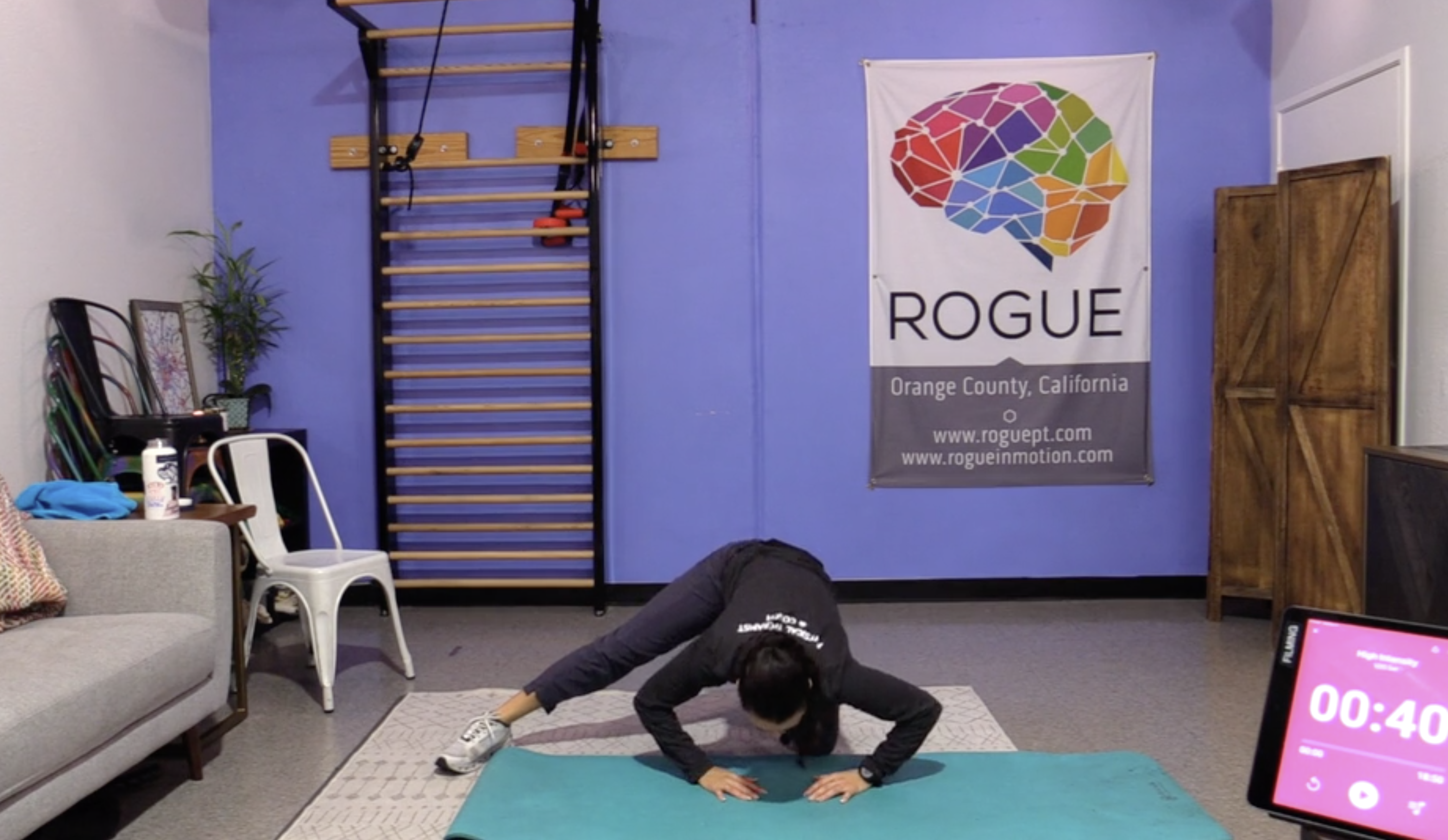 11-6-24 HIIT ~ Wednesday ~ Mobility Week with Madi!