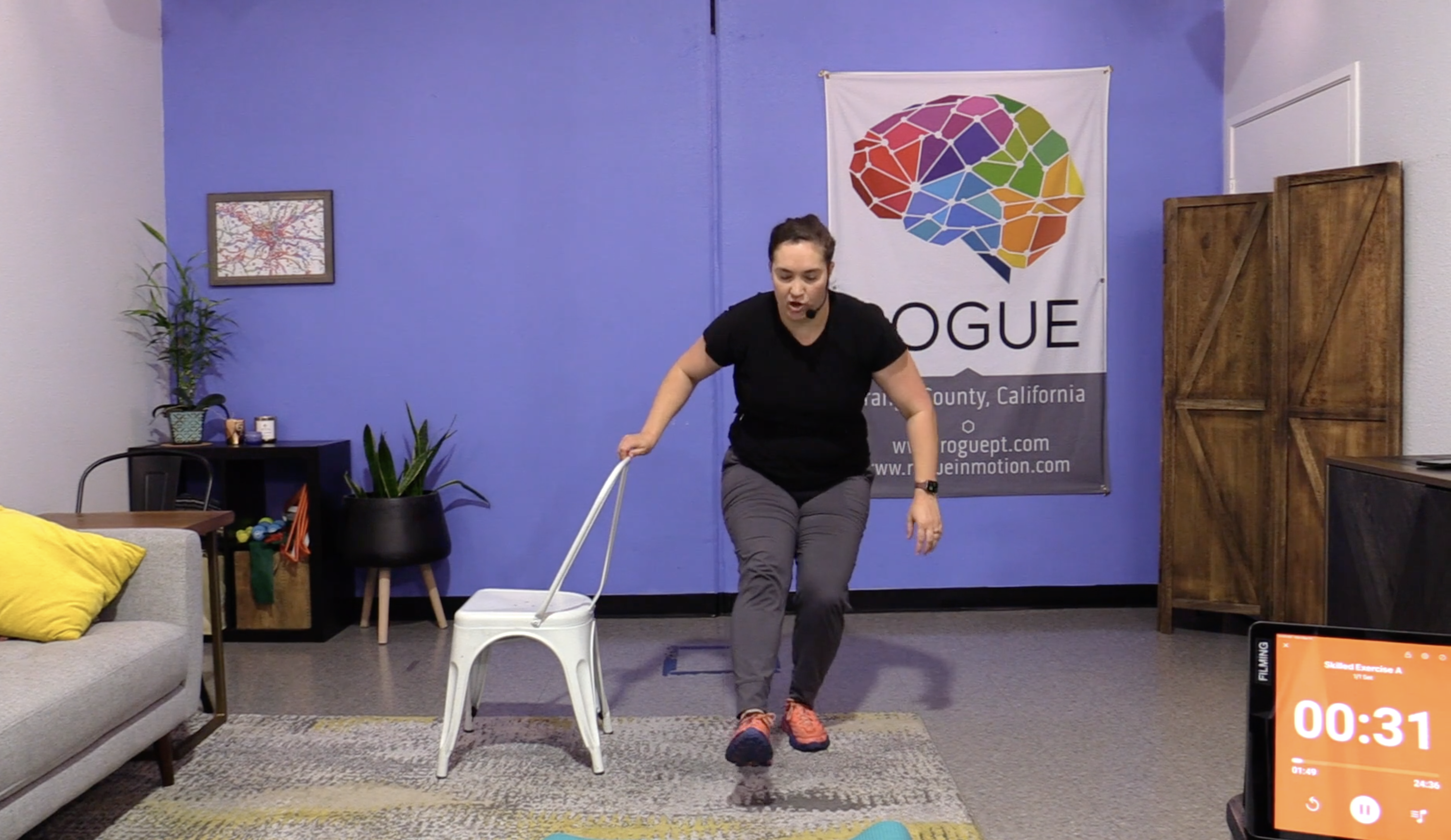 5-15-23 HIIT ~ Monday ~ Strength Week with Alyx (Extra Hard)!