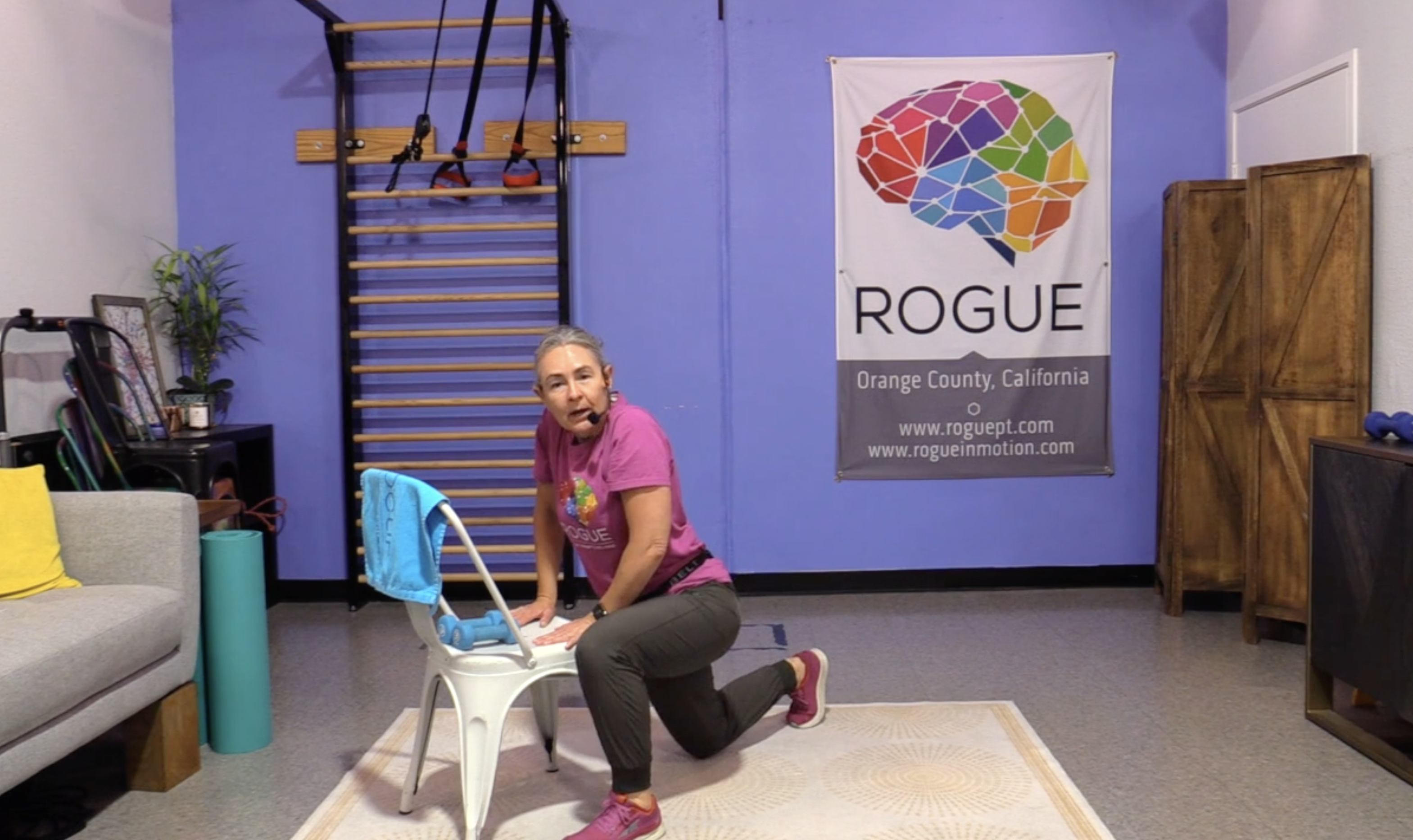 7-14-25 PWR! Moves ~ Monday ~ Strength Week with Claire!