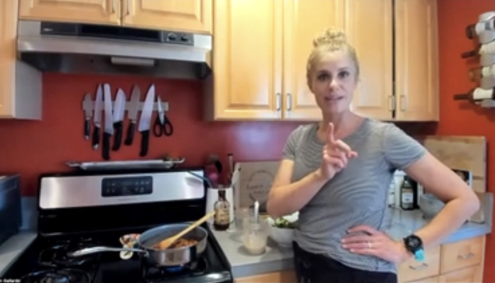 6-29-22 BBQ Chickpea Salad - Cooking Class