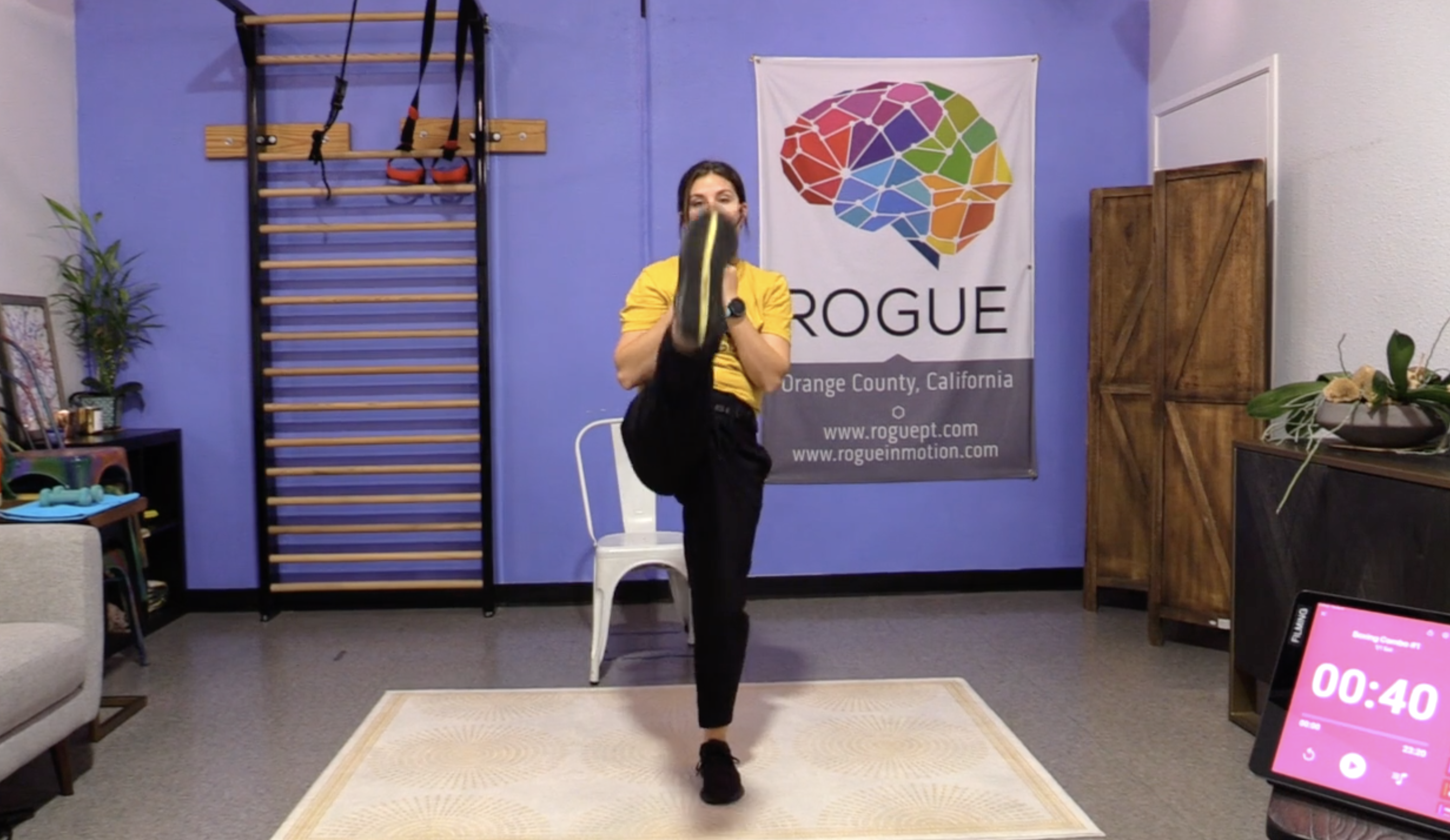 12-12-24 Boxing ~ Thursday ~ Balance + Posture Week with Katherine!