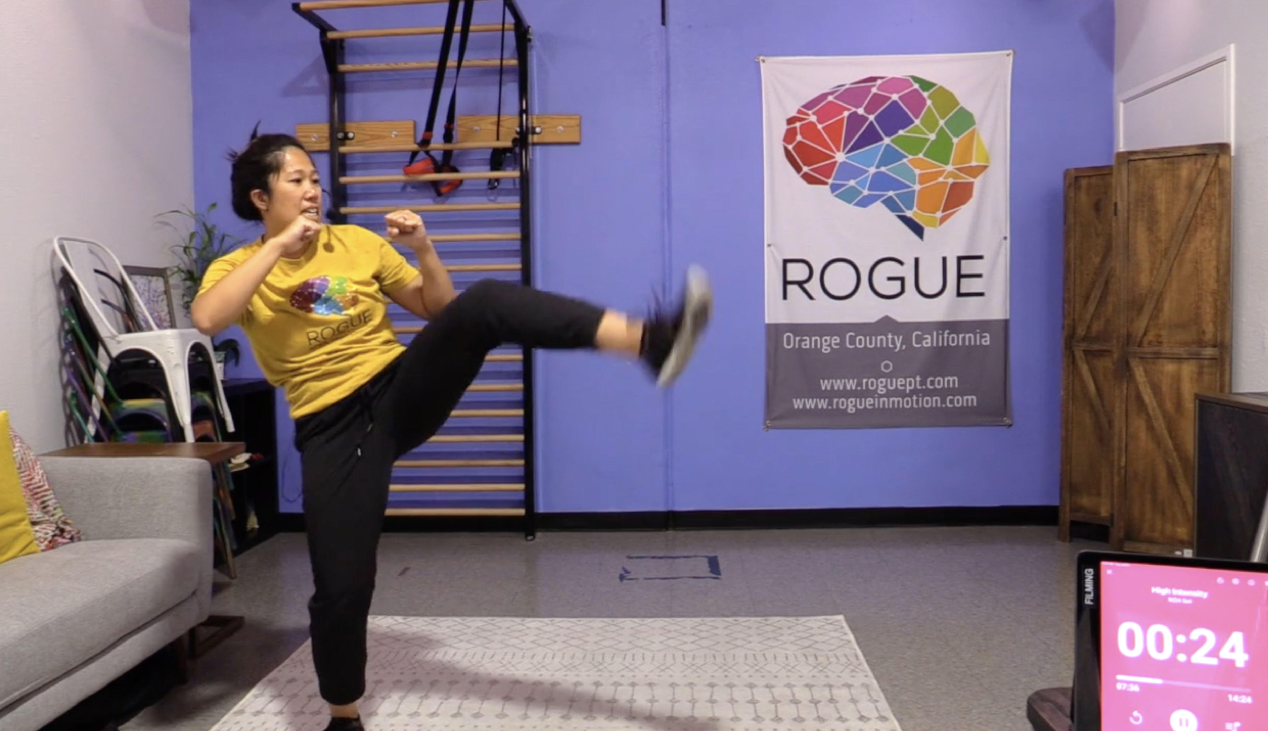 7-23-24 Boxing ~ Tuesday ~ Flexibility Week with Jamie!