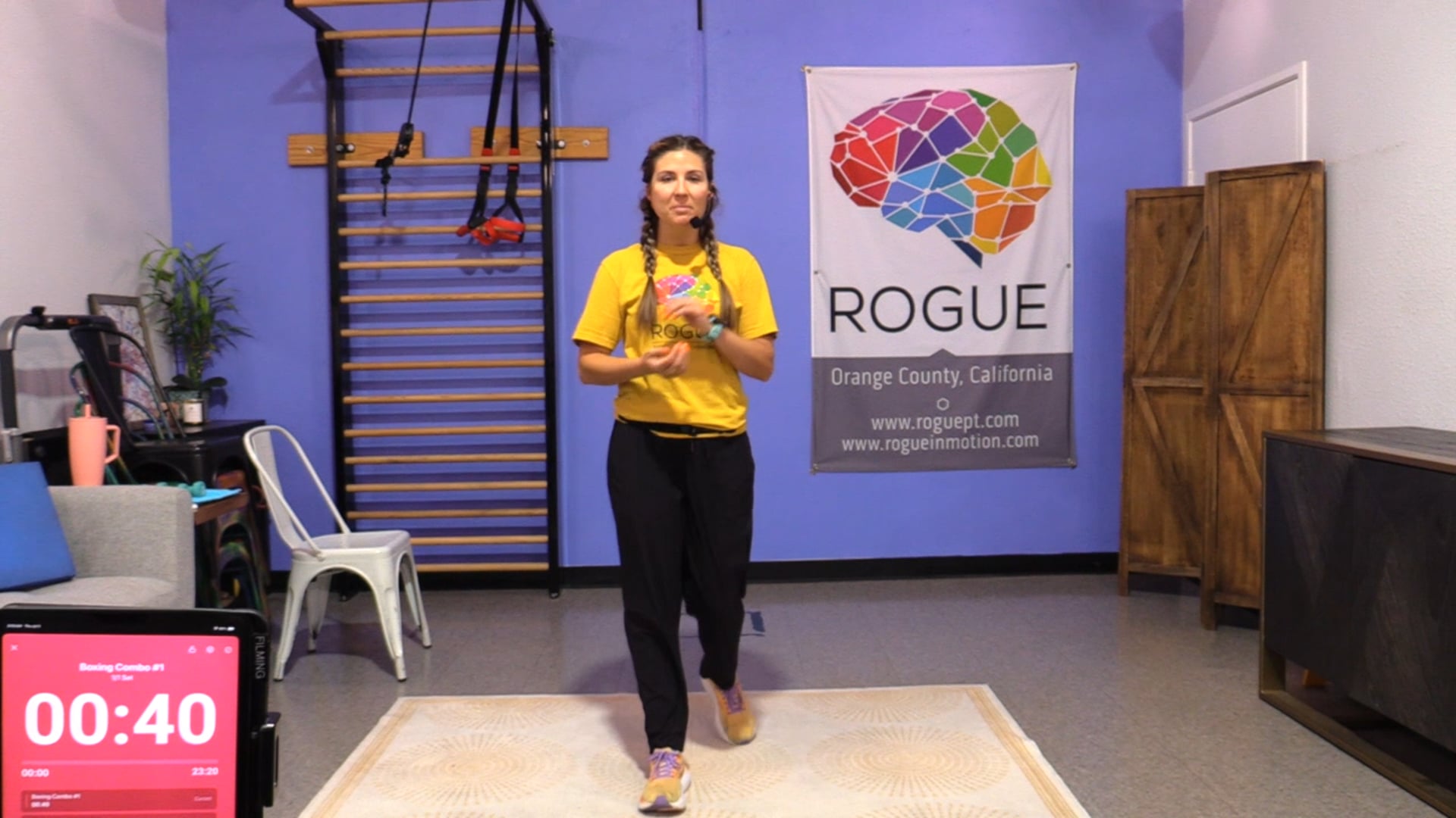 7-3-25 Boxing ~ Thursday ~ Mobility Week with Katherine!