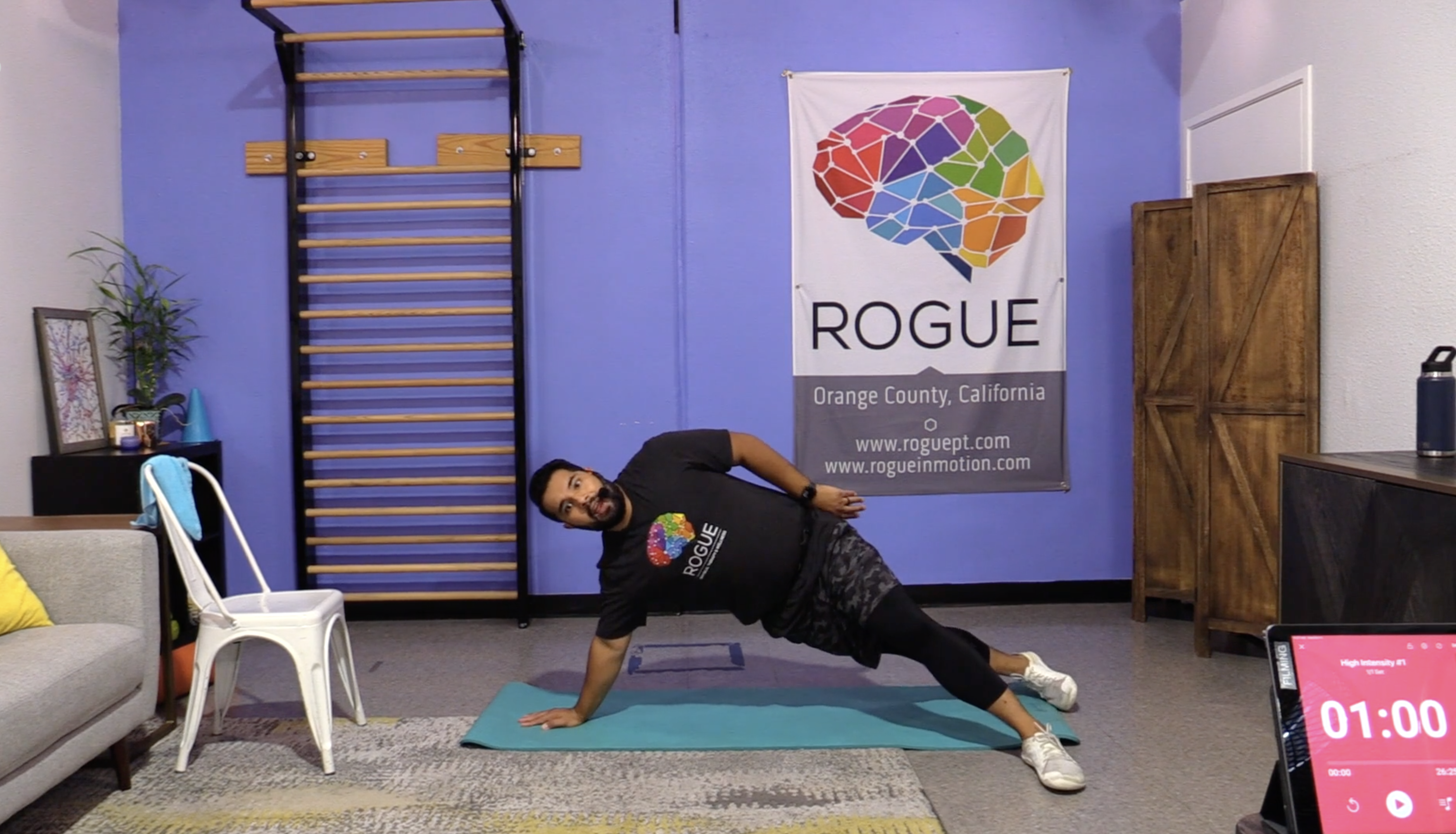 10-4-23 HIIT ~ Wednesday ~ Mobility Week with Al!