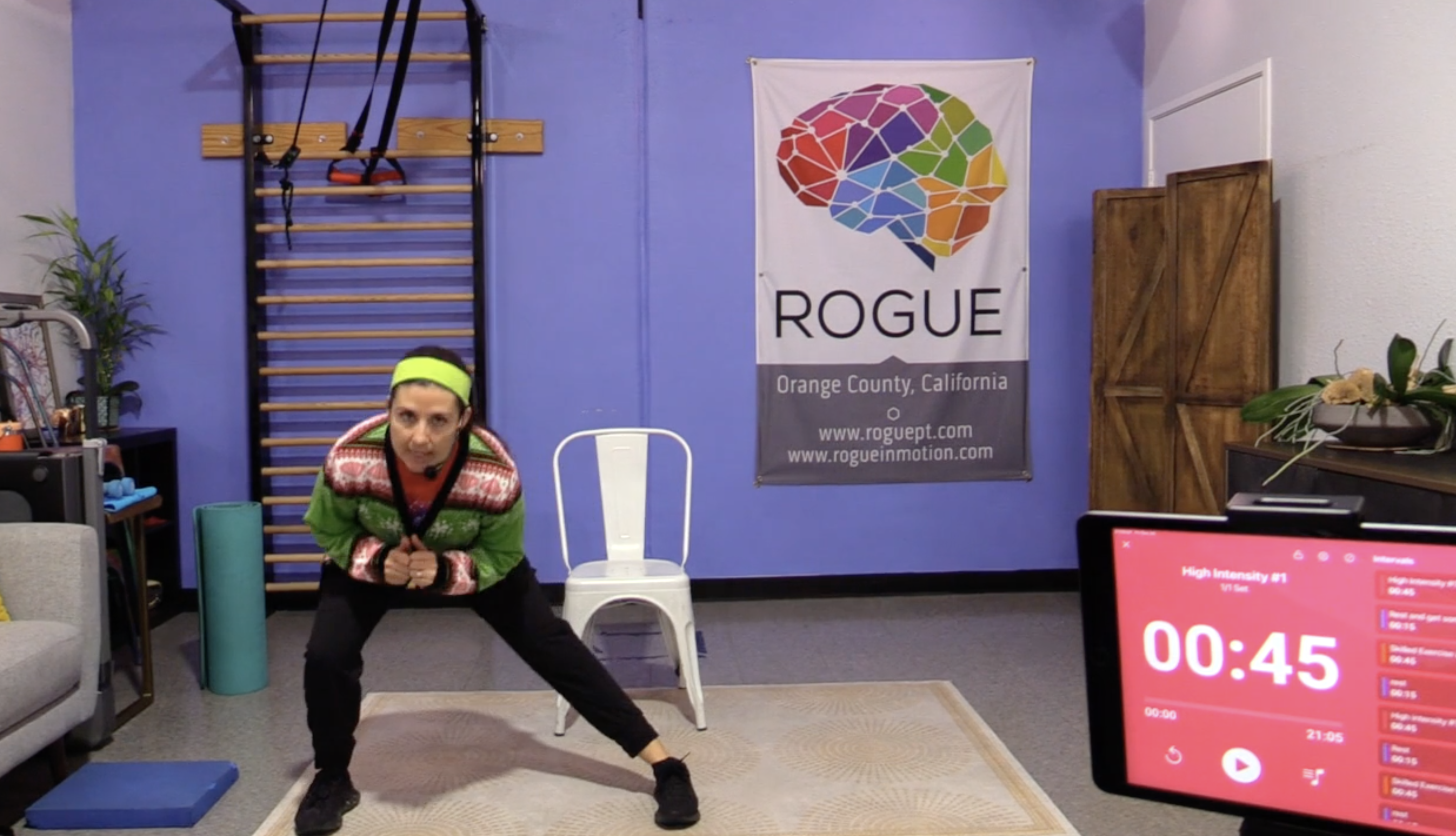 12-20-24 HIIT ~ Friday ~ Strength Week with Katherine!