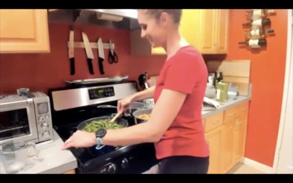 Green Bean Casserole & Lentil and Ric...