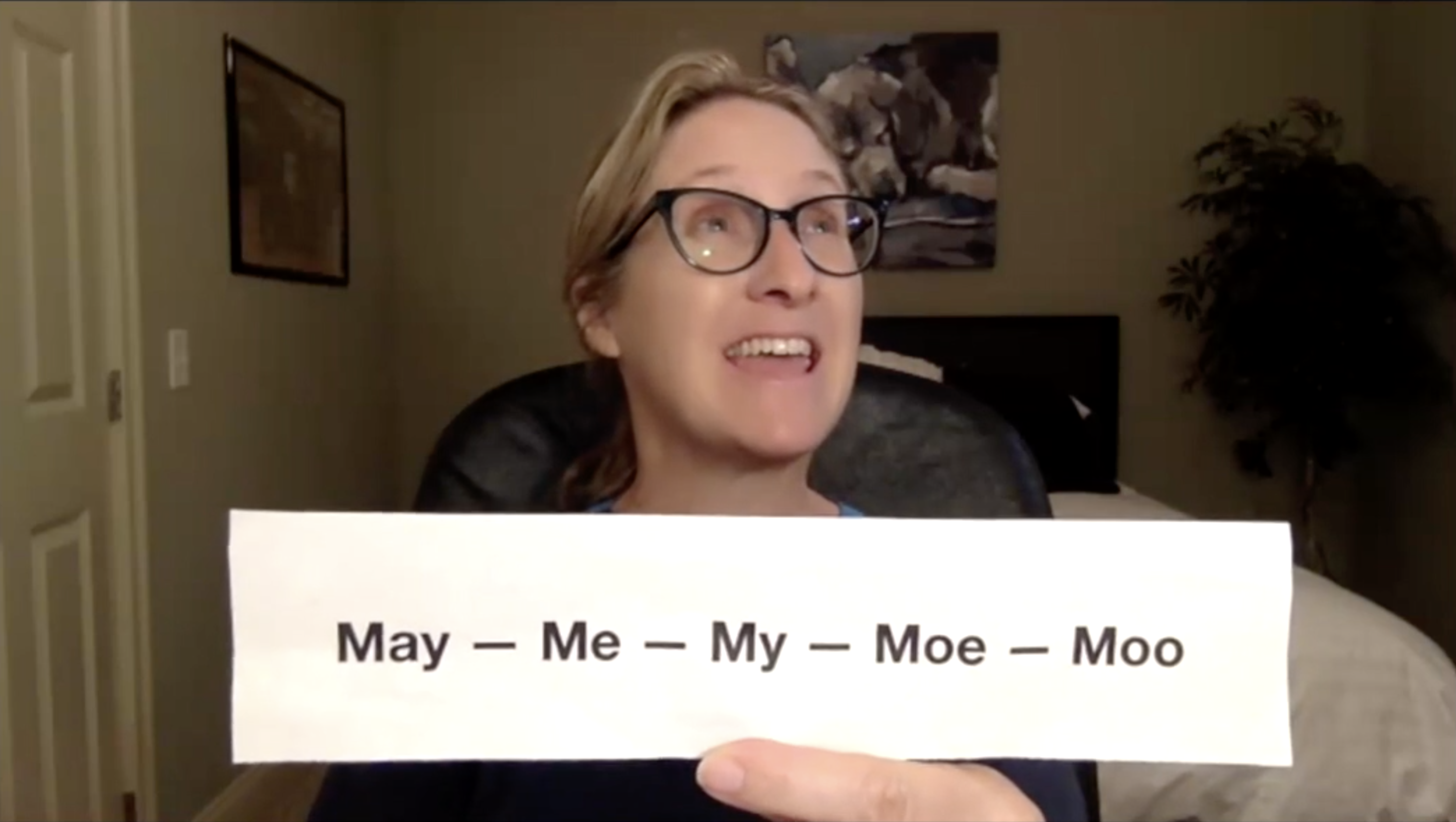 5-21-24 Speech ~ Voice ~ Swallow ~ Breathing Class!