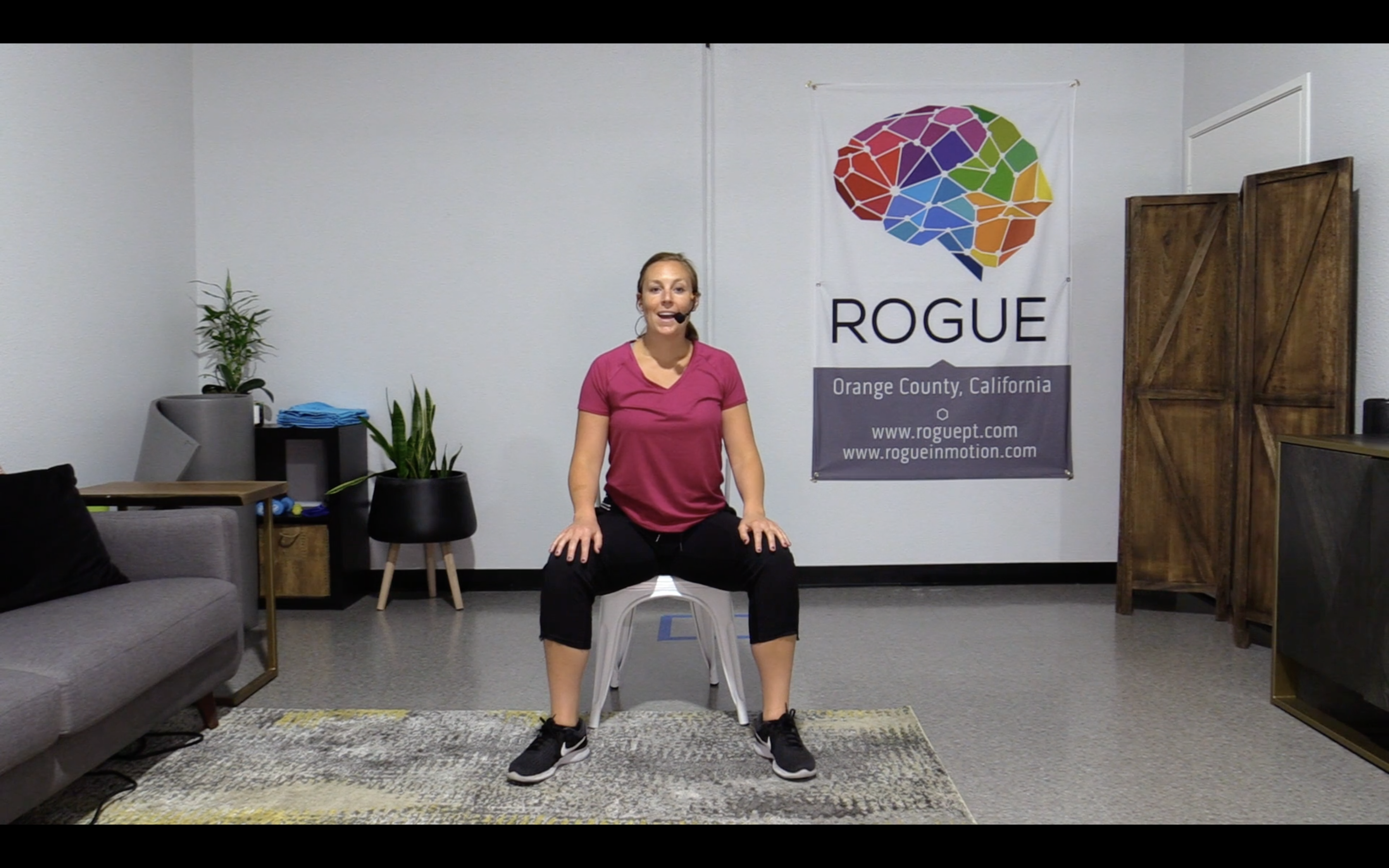 Standing Up from a Chair