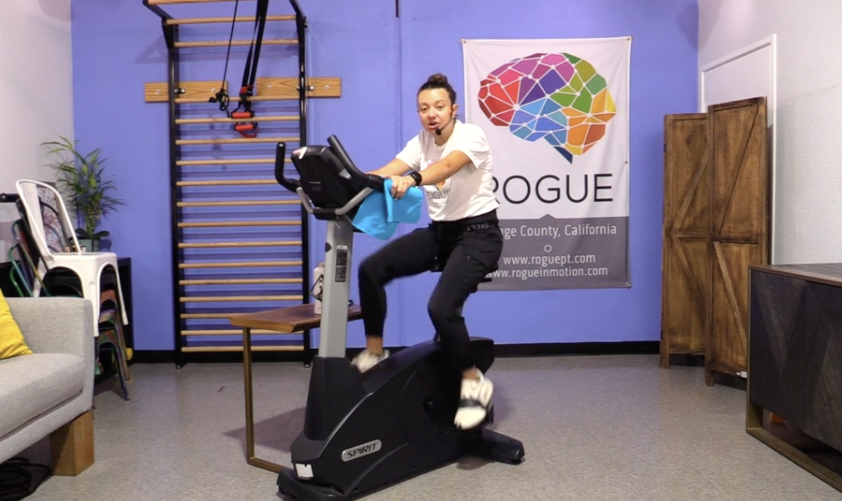 4-4-25 Cardio ~ Friday ~ 40 Minutes of Intervals with Madi!