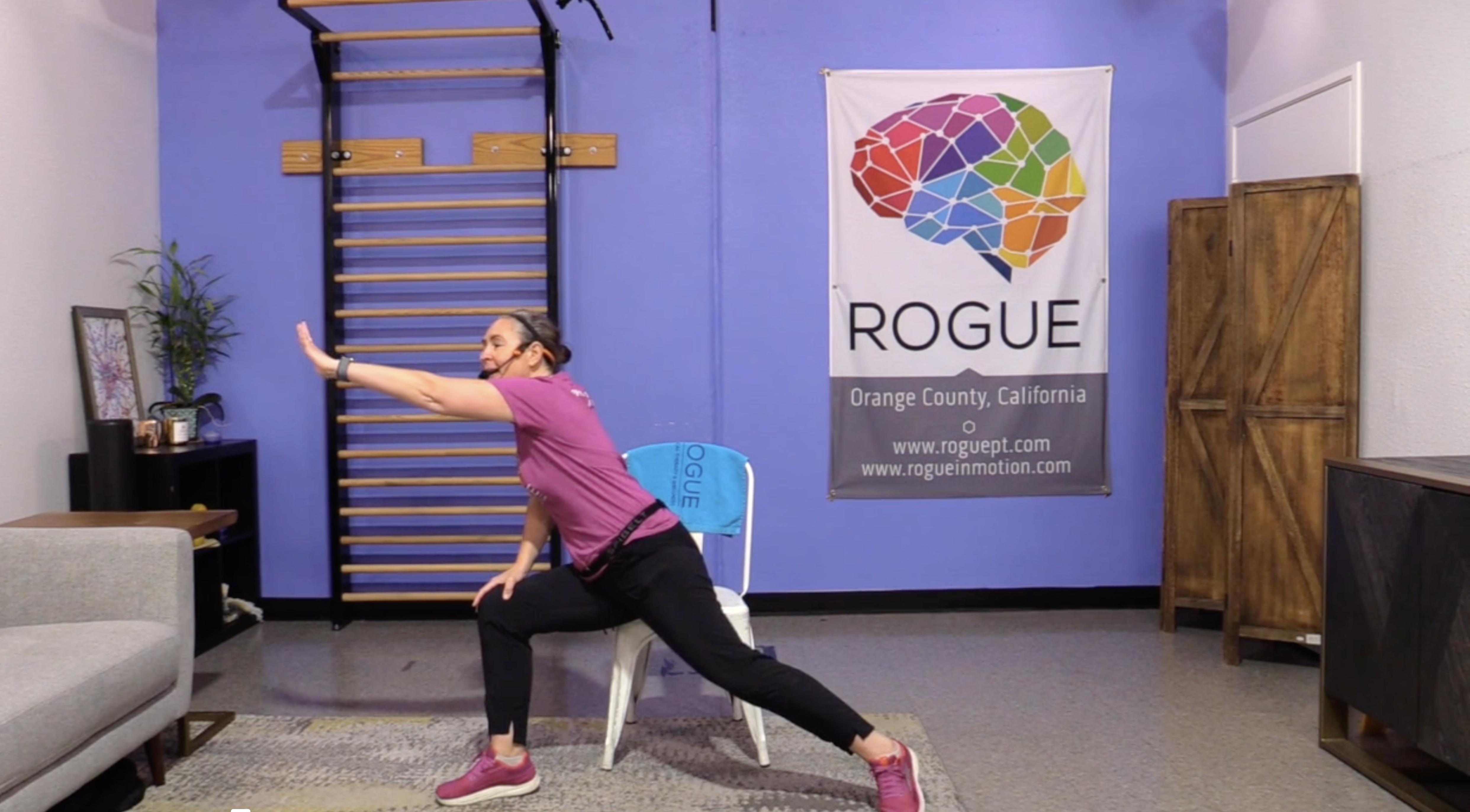 3-29-24 PWR! Moves ~ Friday ~ 30 Minutes ~ Flexibility Week with Claire!