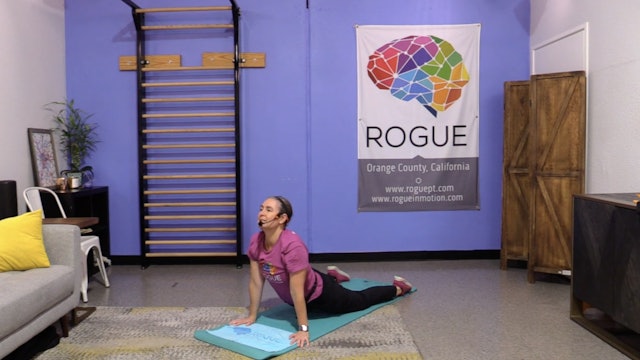 3-8-24 PWR! Moves ~ Friday ~ 30 Minutes ~ Mobility Week with Claire!