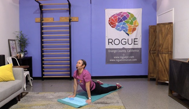 3-8-24 PWR! Moves ~ Friday ~ 30 Minutes ~ Mobility Week with Claire!