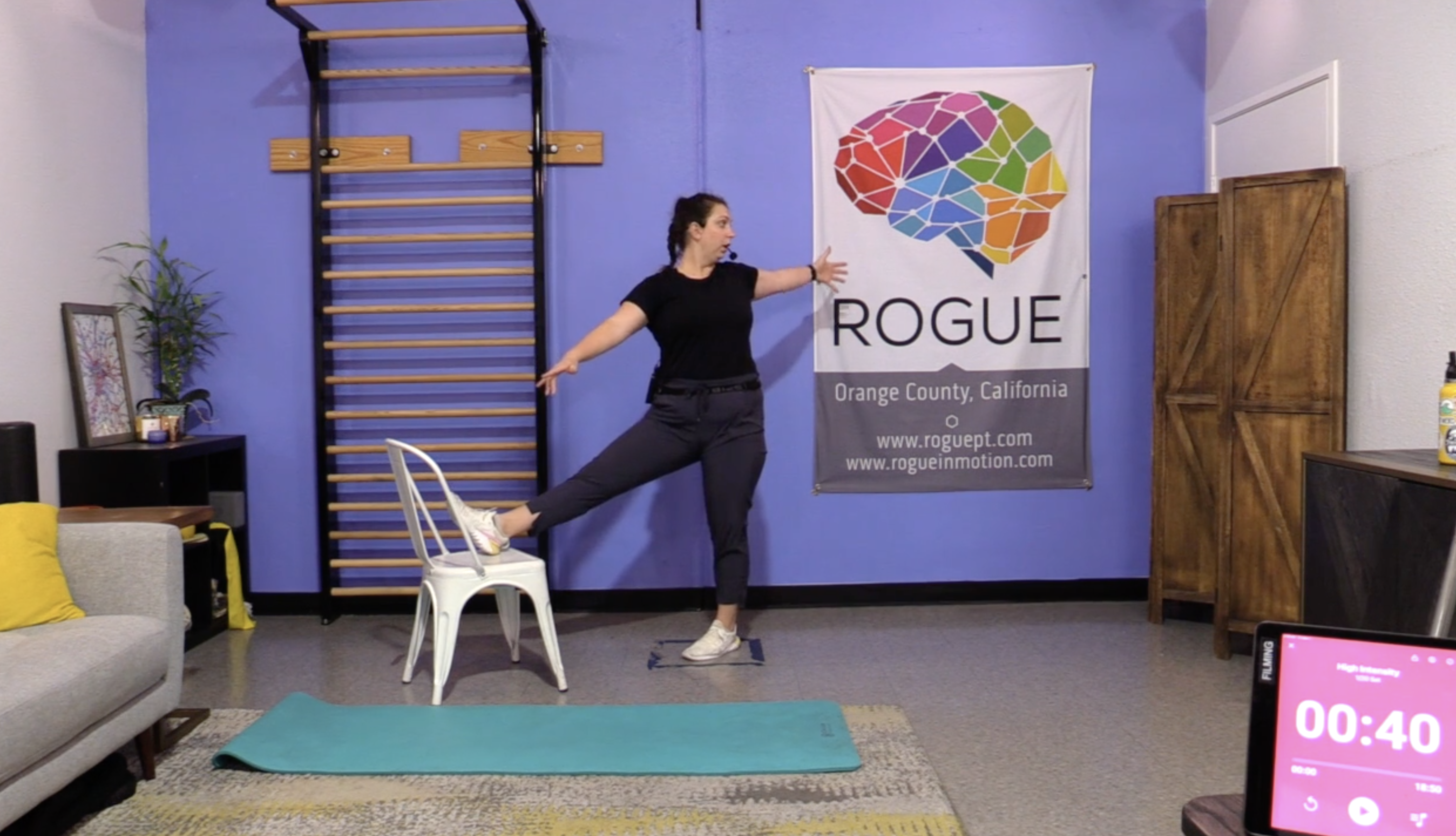 3-1-24 HIIT ~ Friday ~ Flexibility Week with Julia!