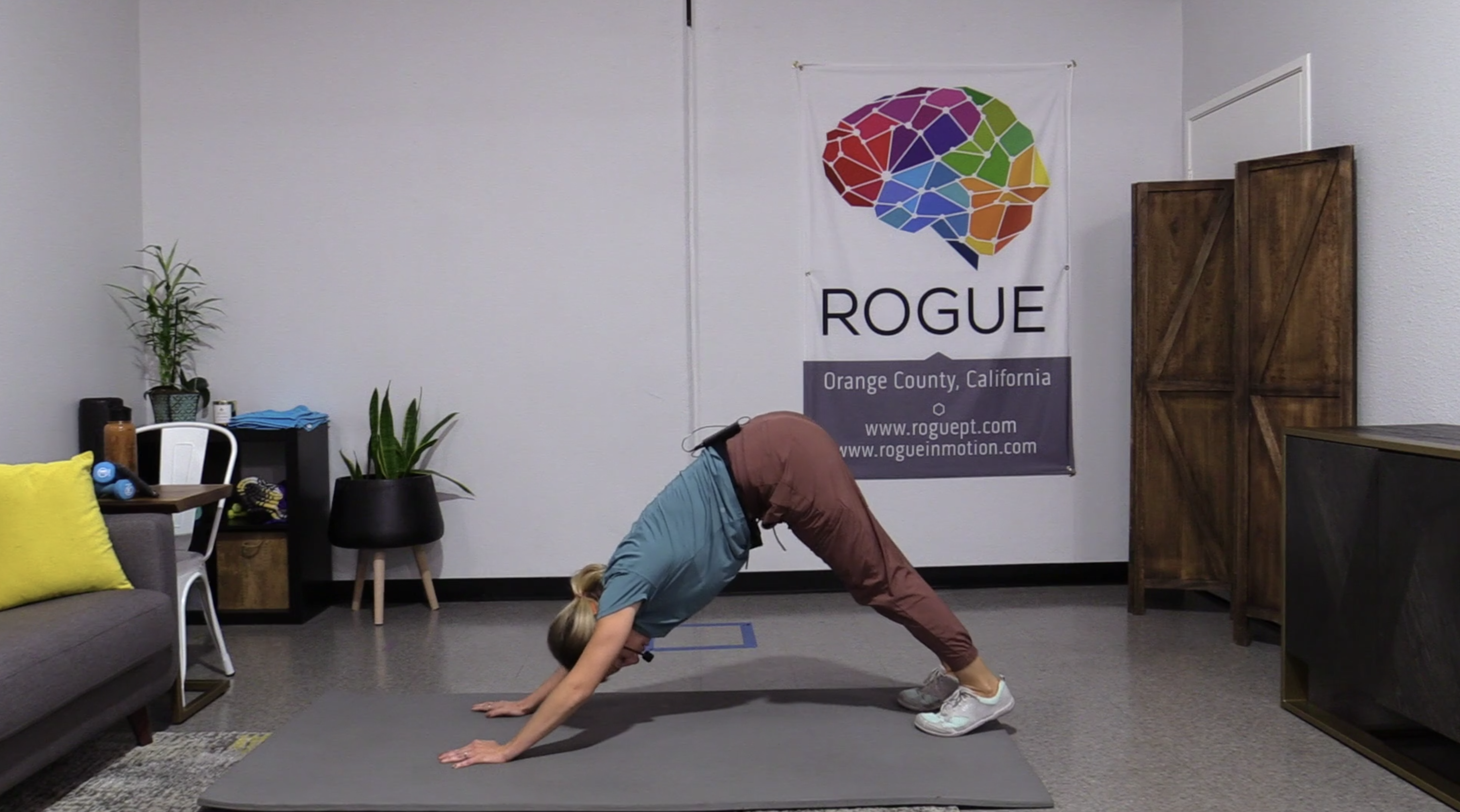 10-11-21 HIIT - Monday Balance + Posture Week!