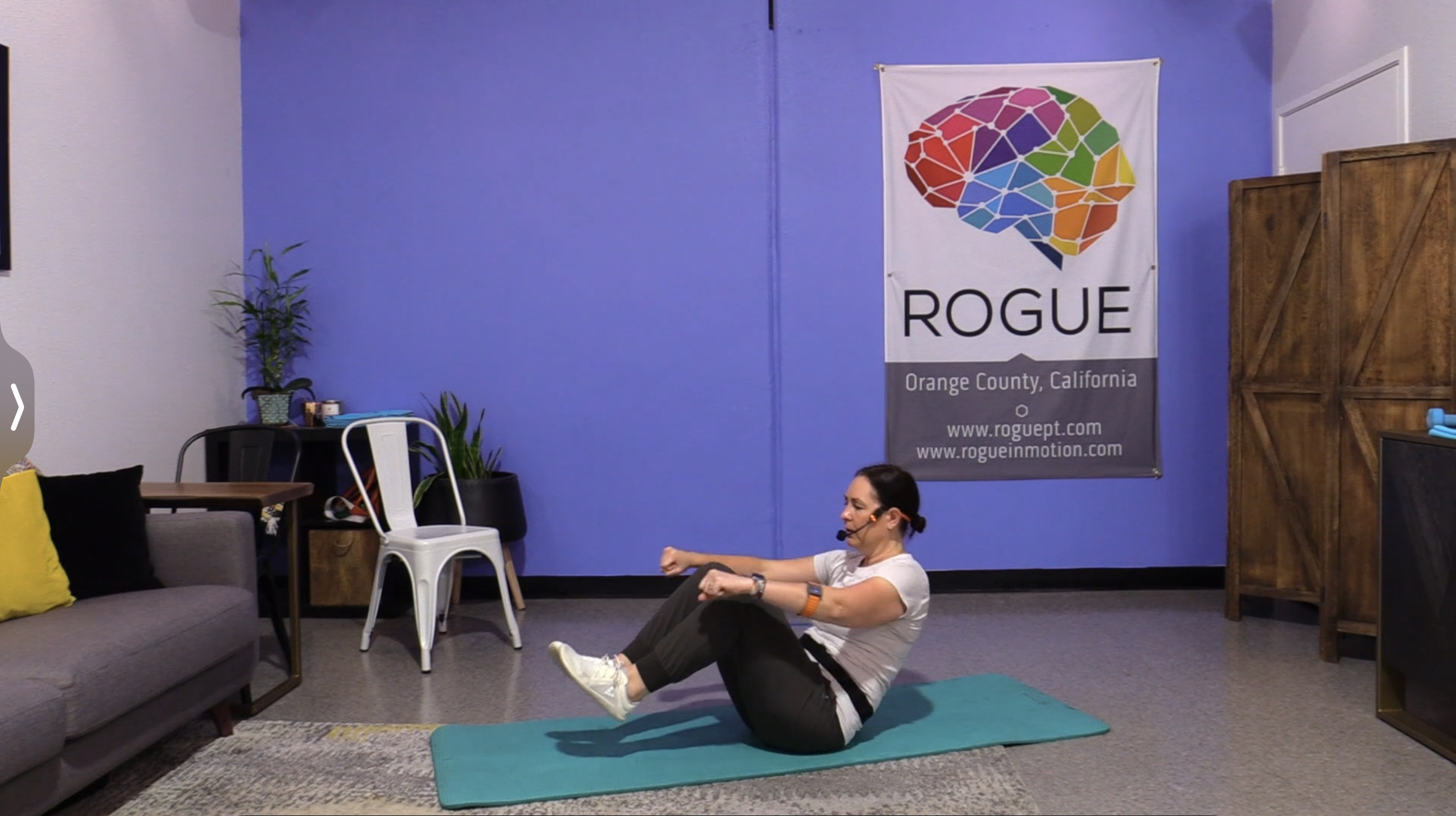 5-12-22 HIIT - Thursday - Balance + Posture Week!