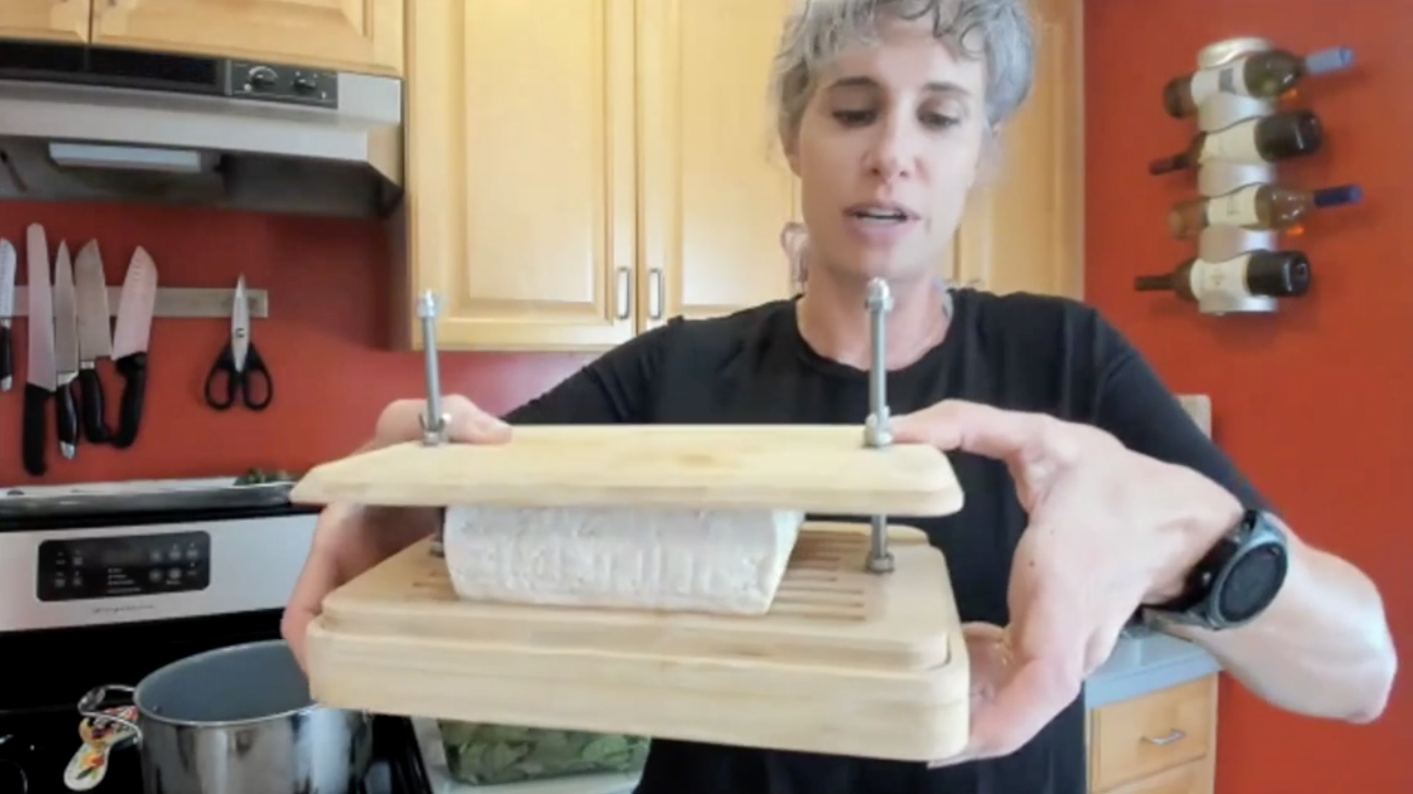 9-11-24 ~ Vegan Saag Paneer ~ Cooking Class!