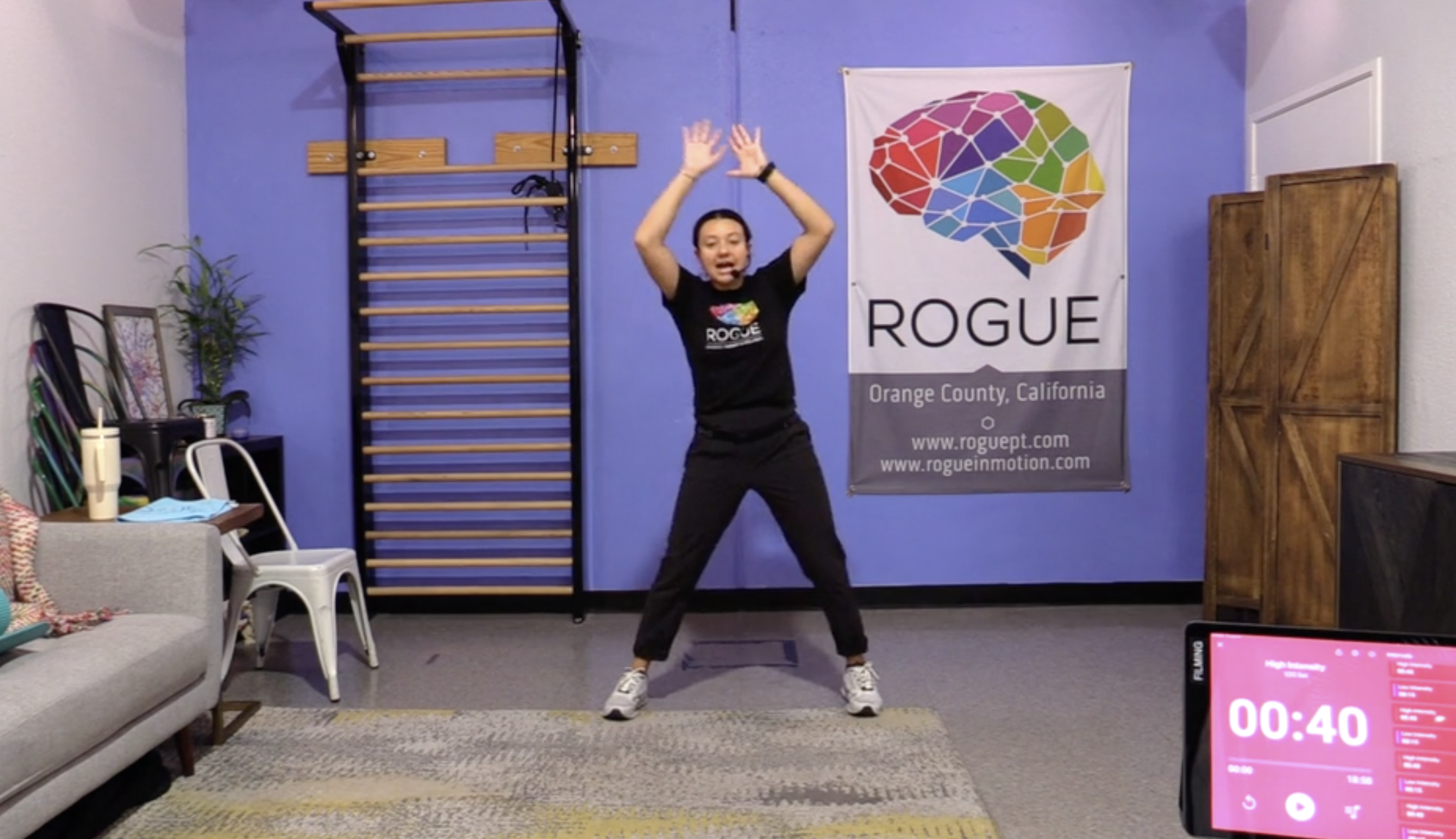 6-14-24 HIIT ~ Friday ~ Balance + Posture Week with Madi!