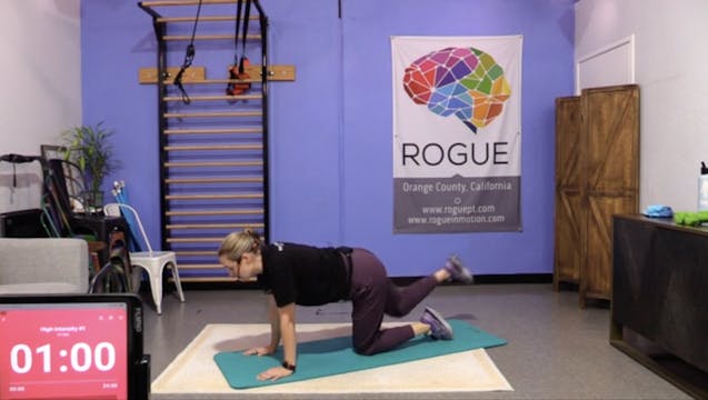 11-17-25 HIIT ~ Monday ~ Strength Wee...