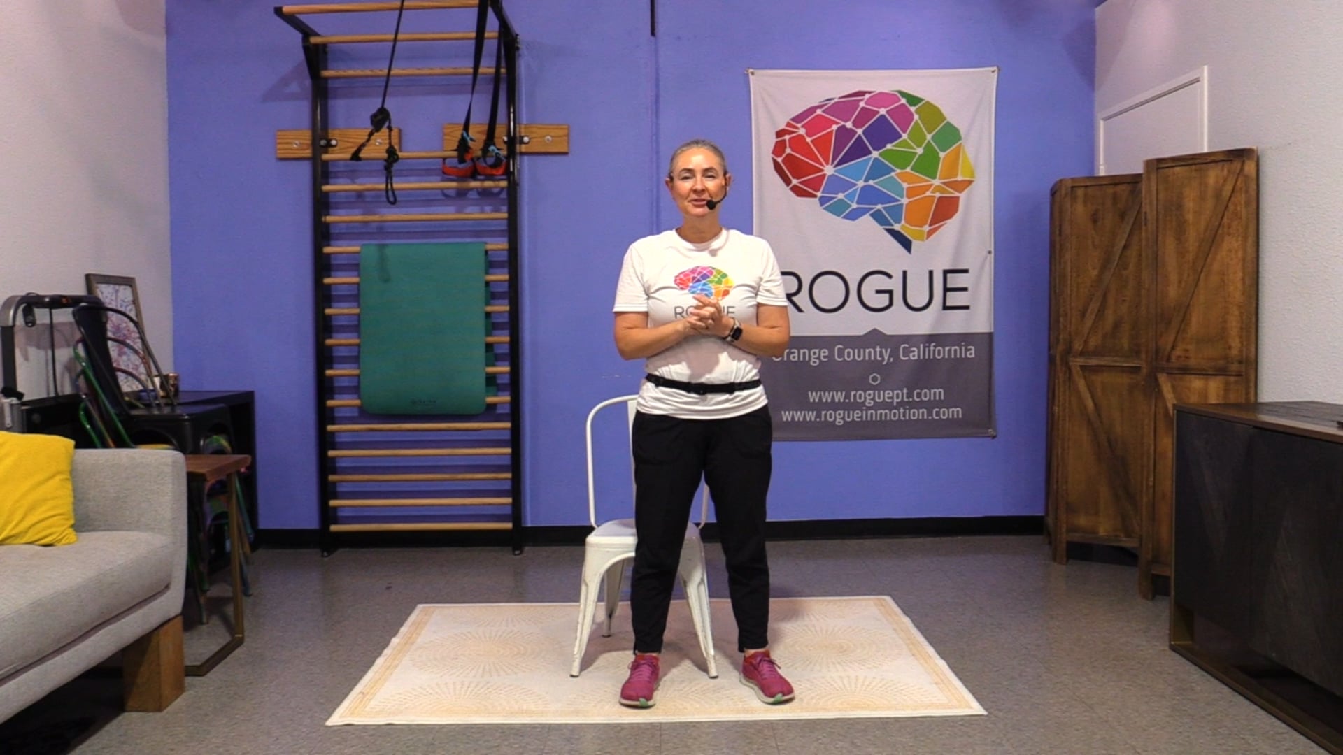 7-9-26 PWR! Moves ~ Thursday ~ Foot Focus Mobility with Claire!