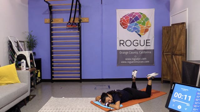 8-9-24 HIIT ~ Friday ~ Mobility + Oly...