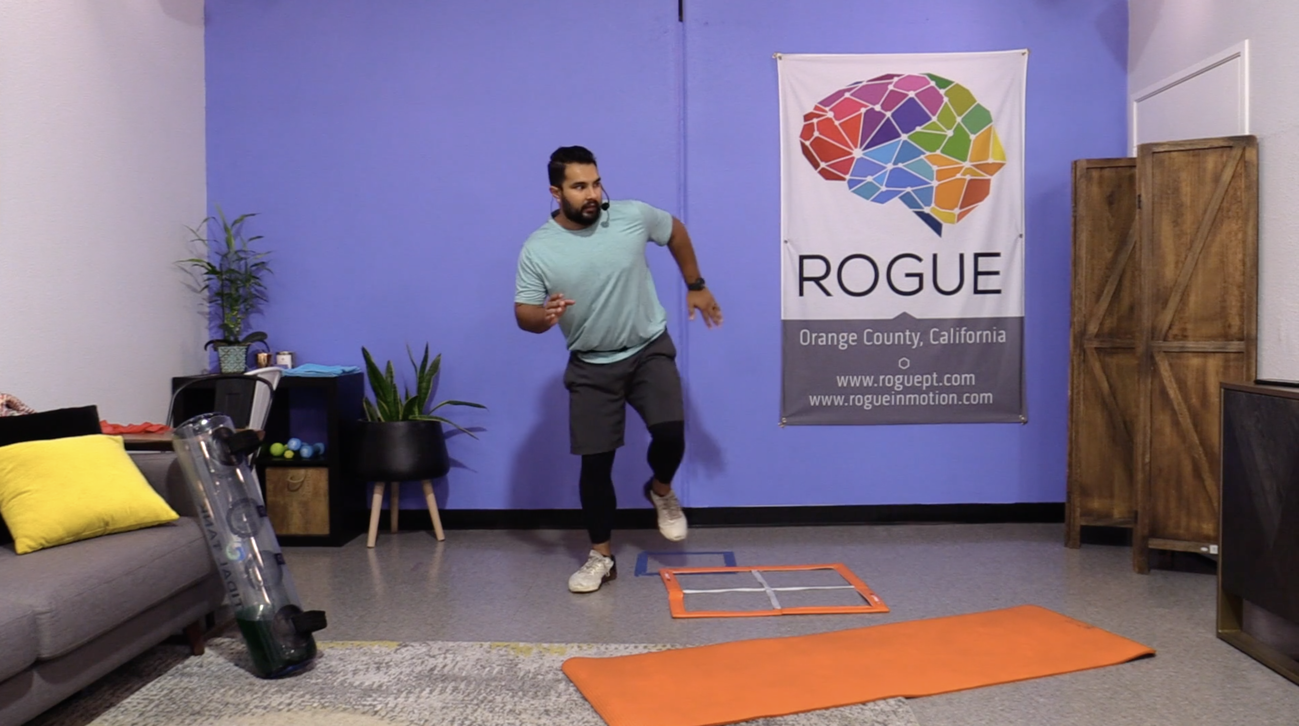 8-10-22 HIIT with Small Equipment - 10 lbs in Tidal Tank