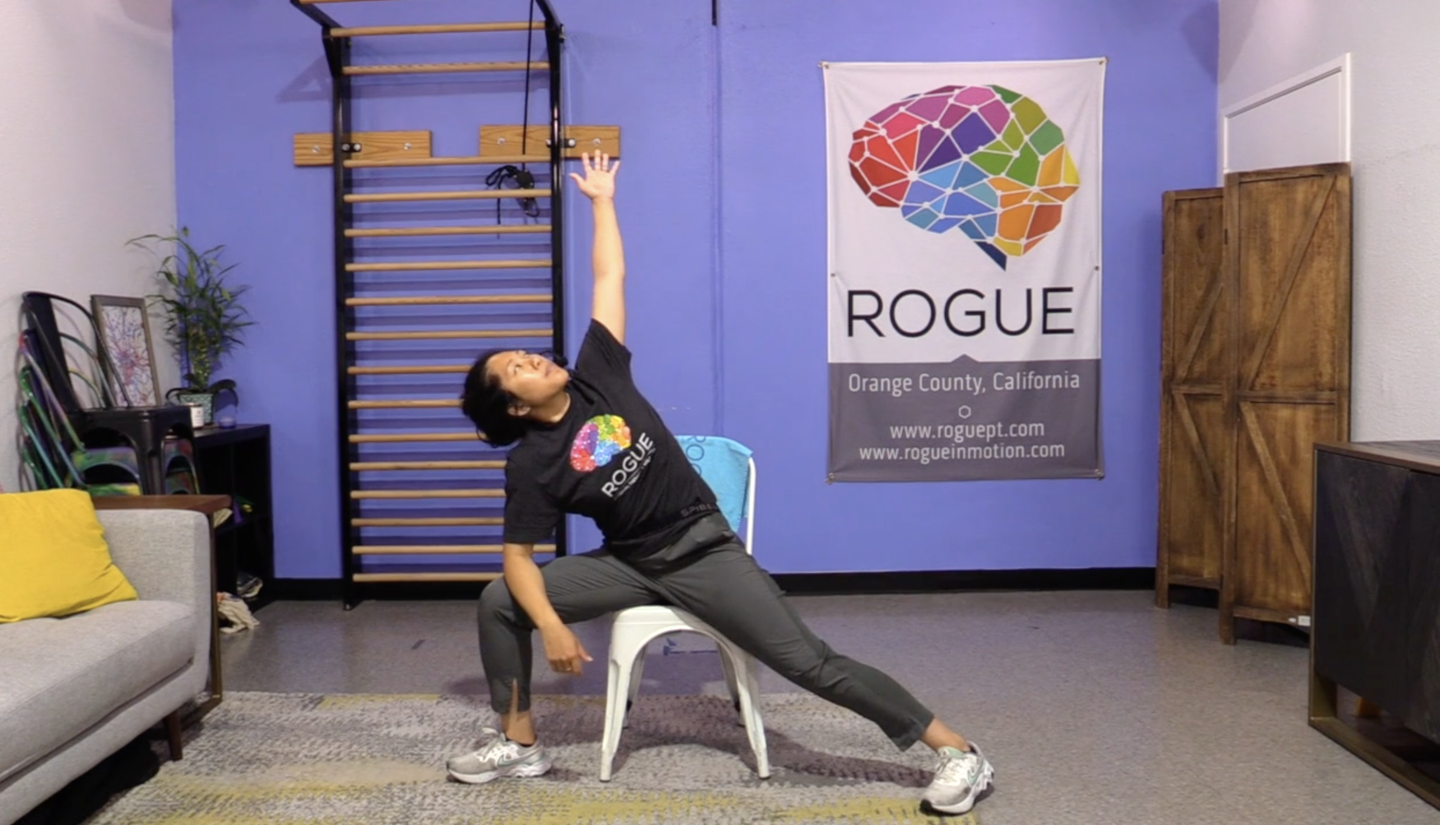 6-11-24 PWR! Moves ~ Tuesday ~ Balance + Posture Week with Jamie!