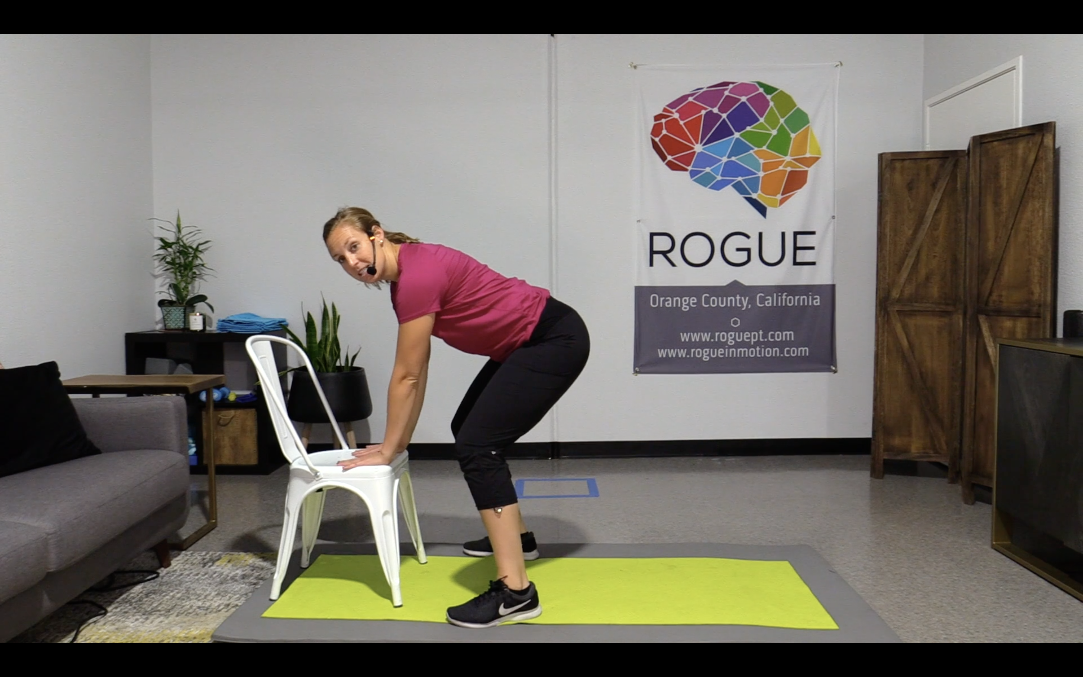 Getting on and off the floor safely