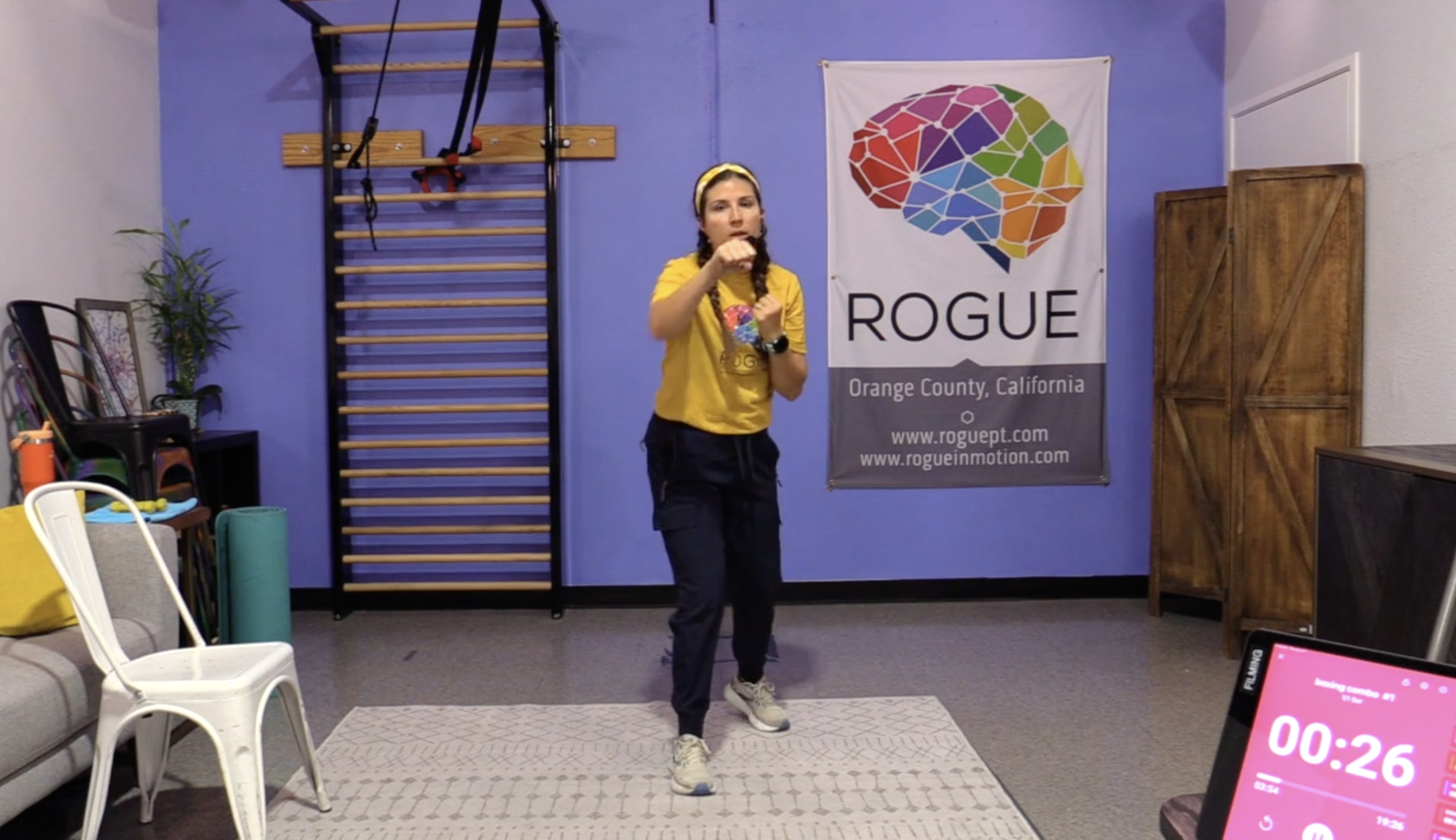 10-17-24 Boxing ~ Thursday ~ Strength Week with Katherine!