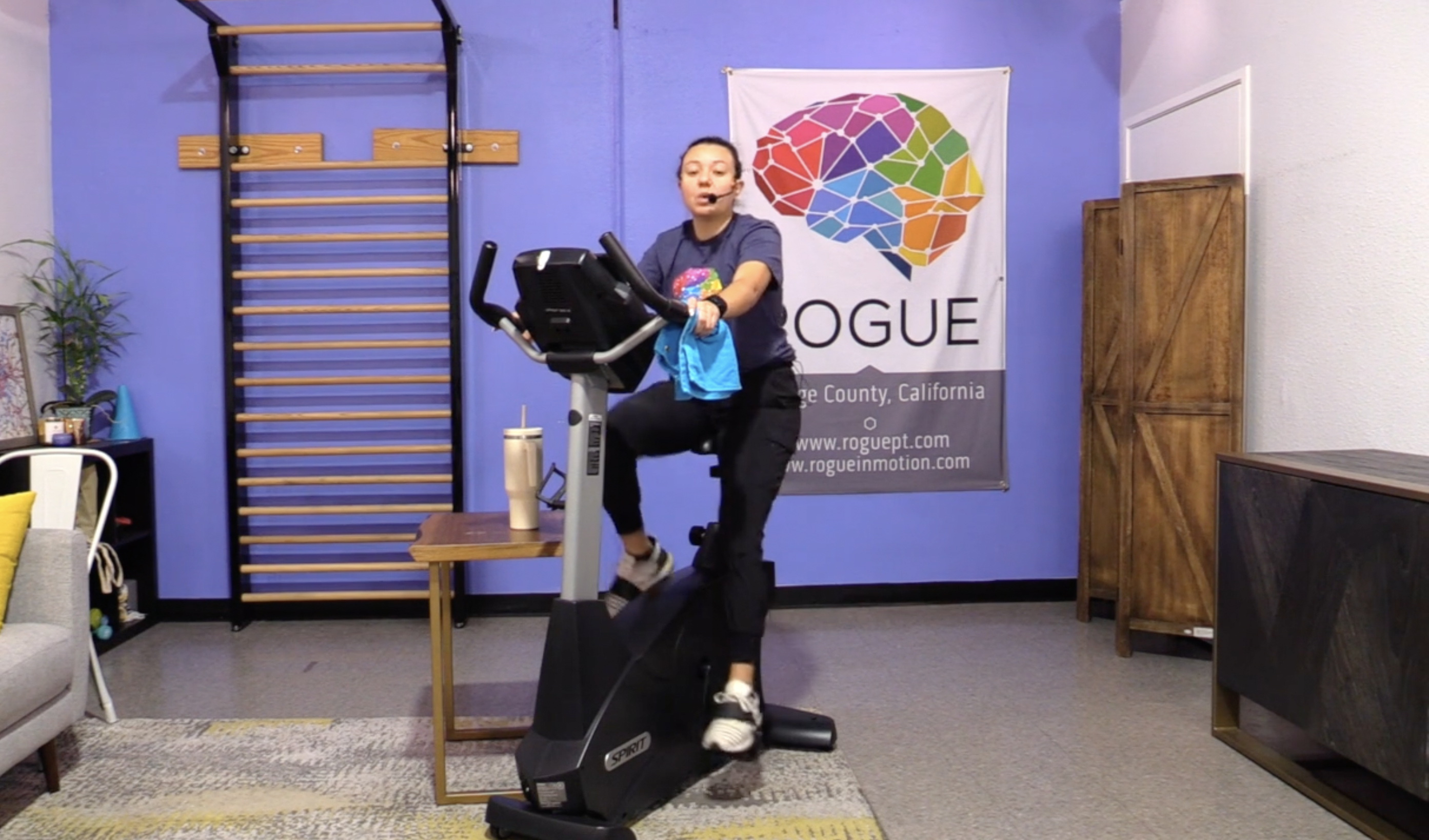 12-8-23 Cardio ~ Friday ~ 35 Minutes of Intervals with Madi!