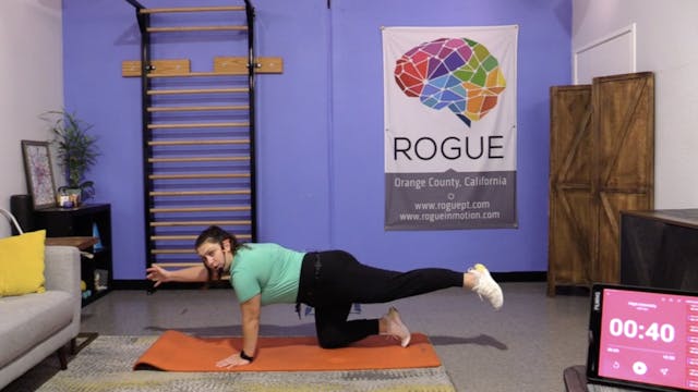 1-12-24 HIIT ~ Friday ~ Balance + Pos...