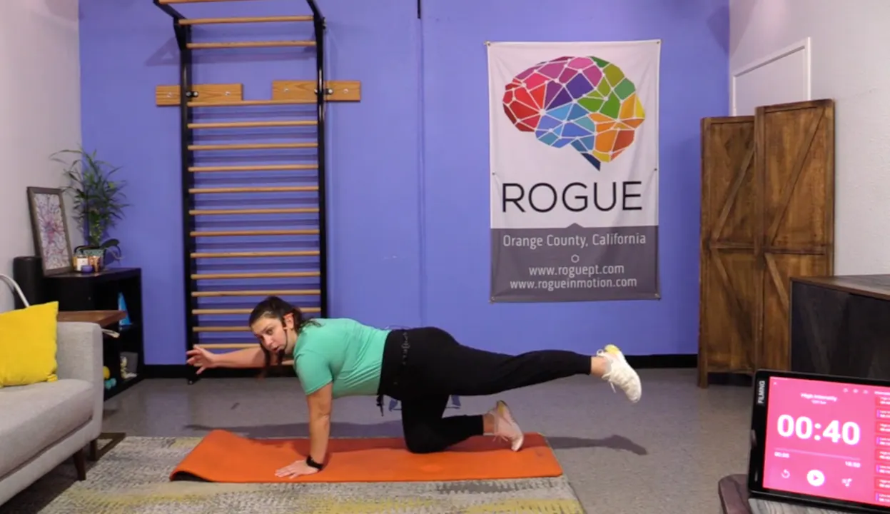 1-12-24 HIIT ~ Friday ~ Balance + Posture Week with Julia! - January ...