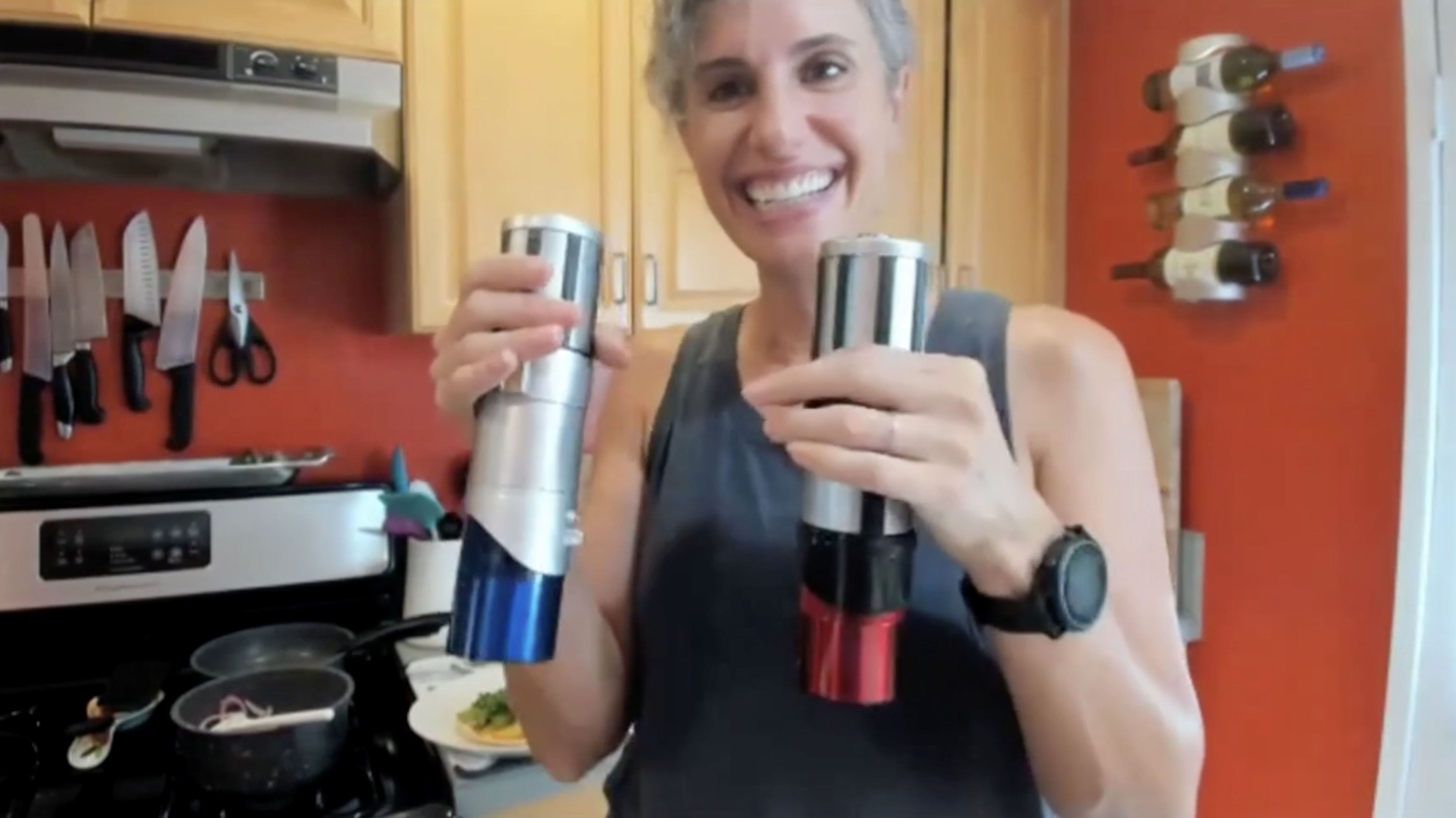 8-21-24 ~ Mediterranean Salad Pizza ~ Cooking Class