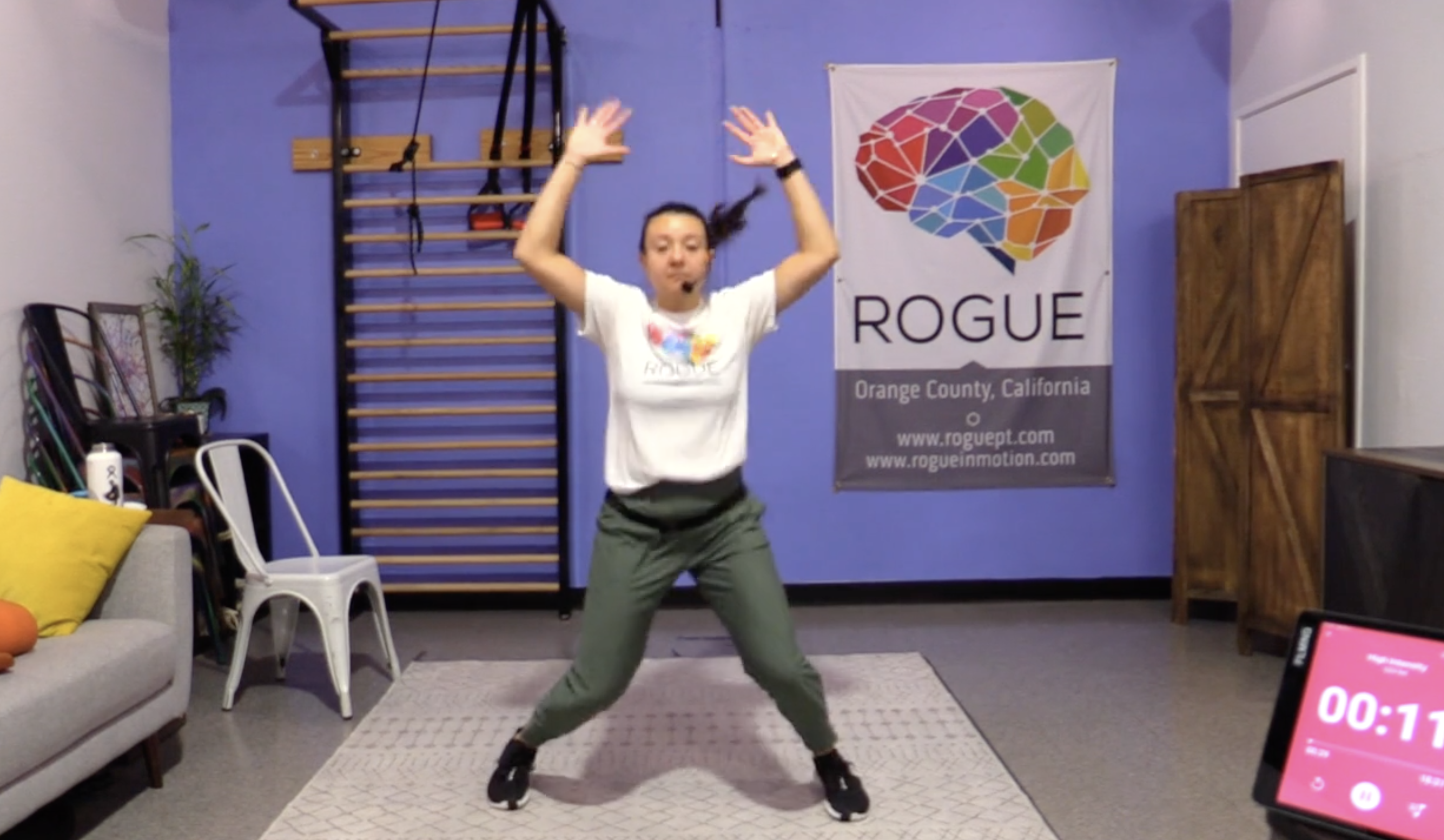 10-2-24 HIIT ~ Wednesday ~ Mobility Week with Madi!