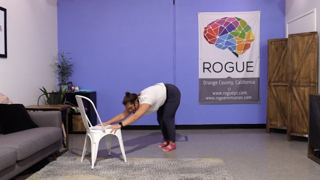 9-15-22 PWR! Moves - Thursday - Balance + Posture Week with Julia!