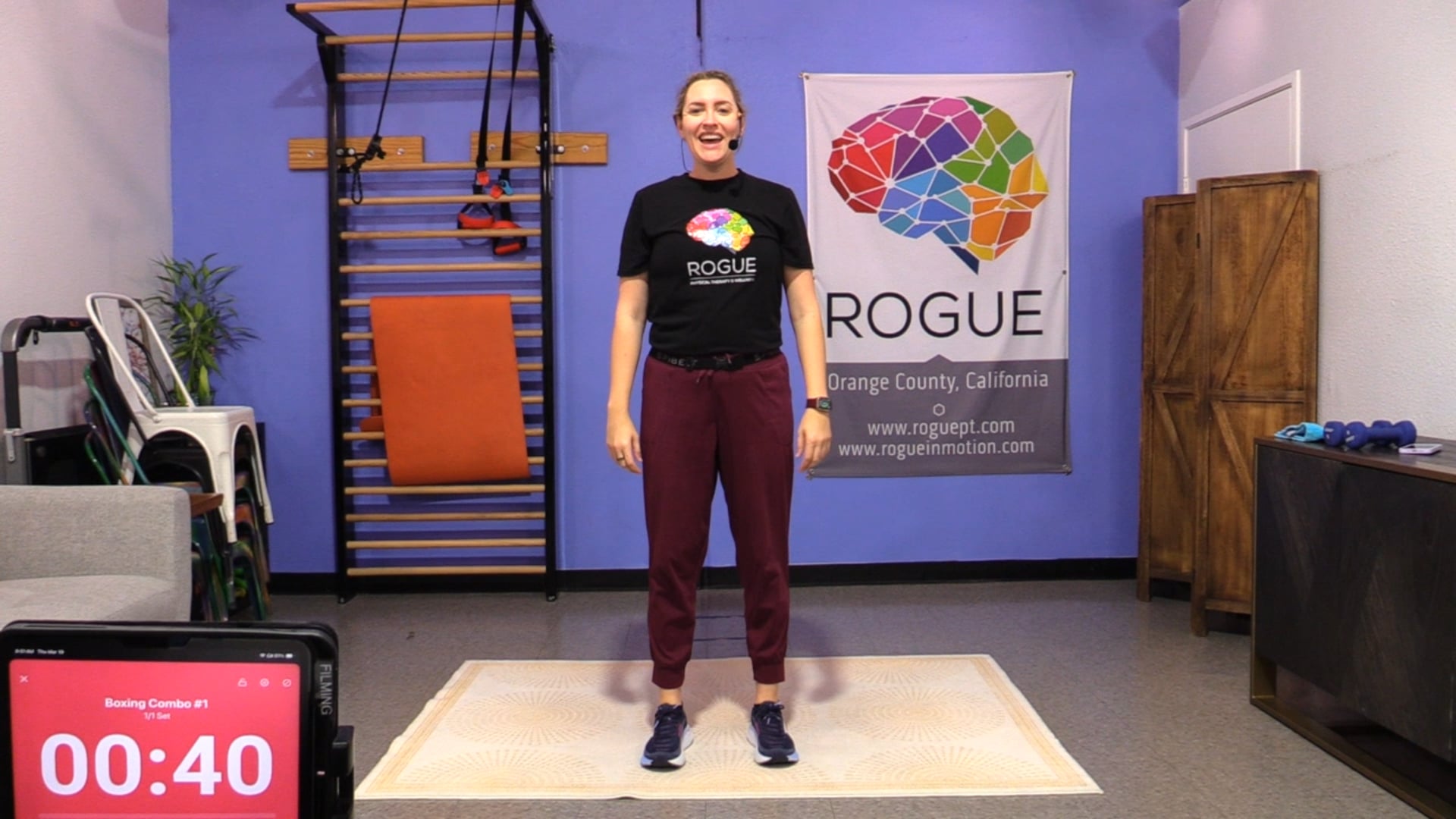 3-19-26 Boxing ~ Thursday ~ Strength Week with Marie!